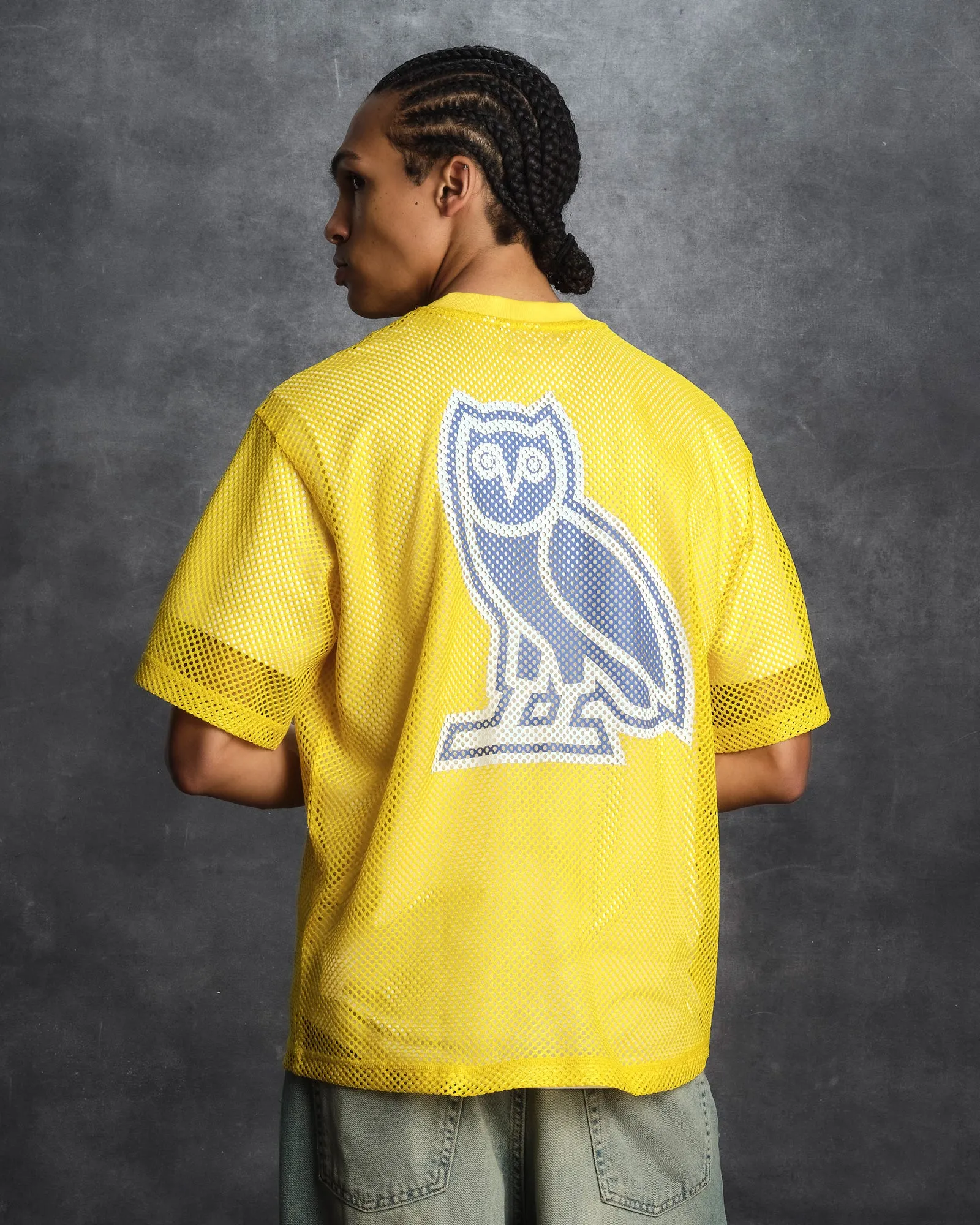 NBA Golden State Warriors Mesh Jersey - Yellow sold by OVO product image thumbnail 3