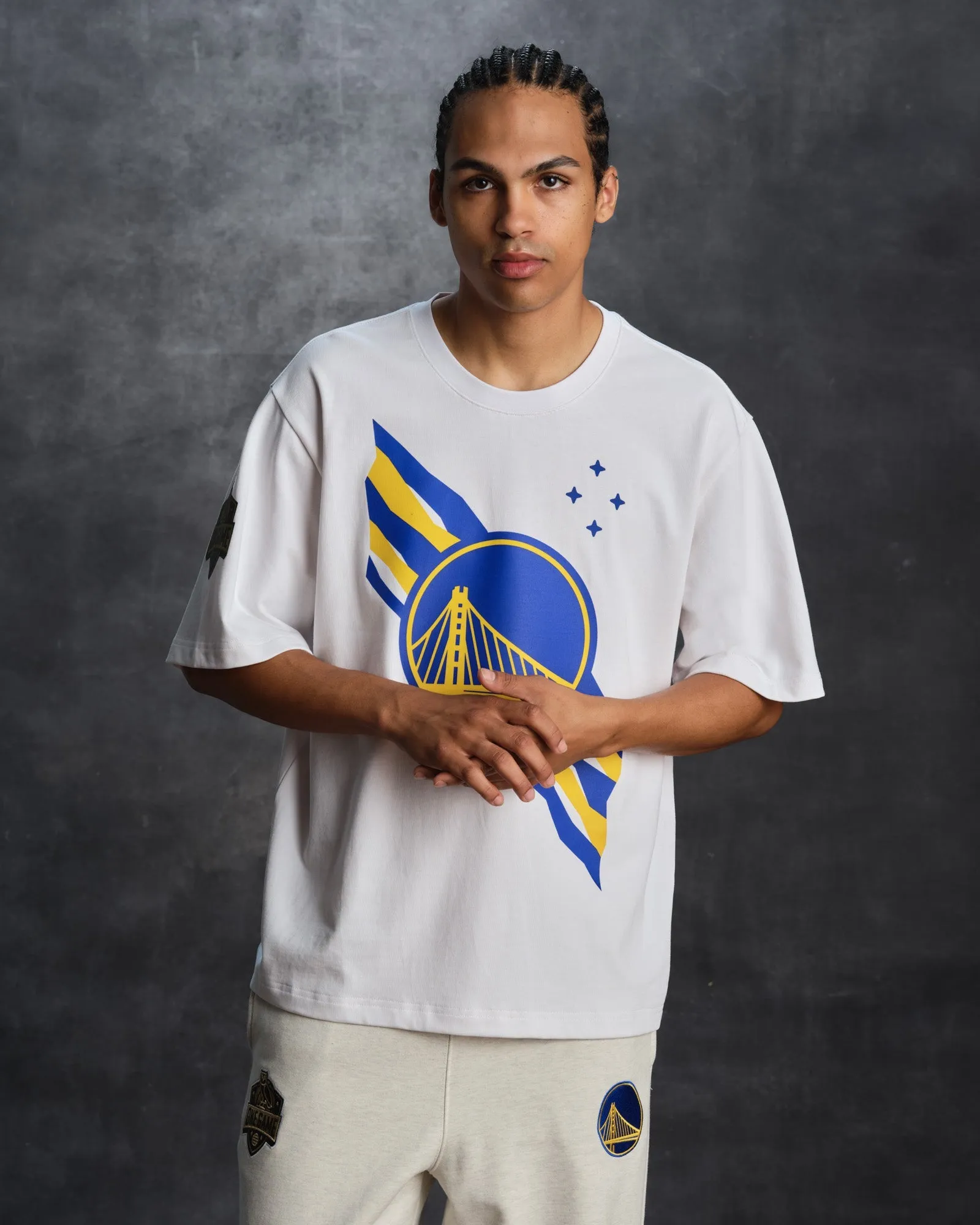 NBA Golden State Warriors Tee - White sold by OVO product image thumbnail 2
