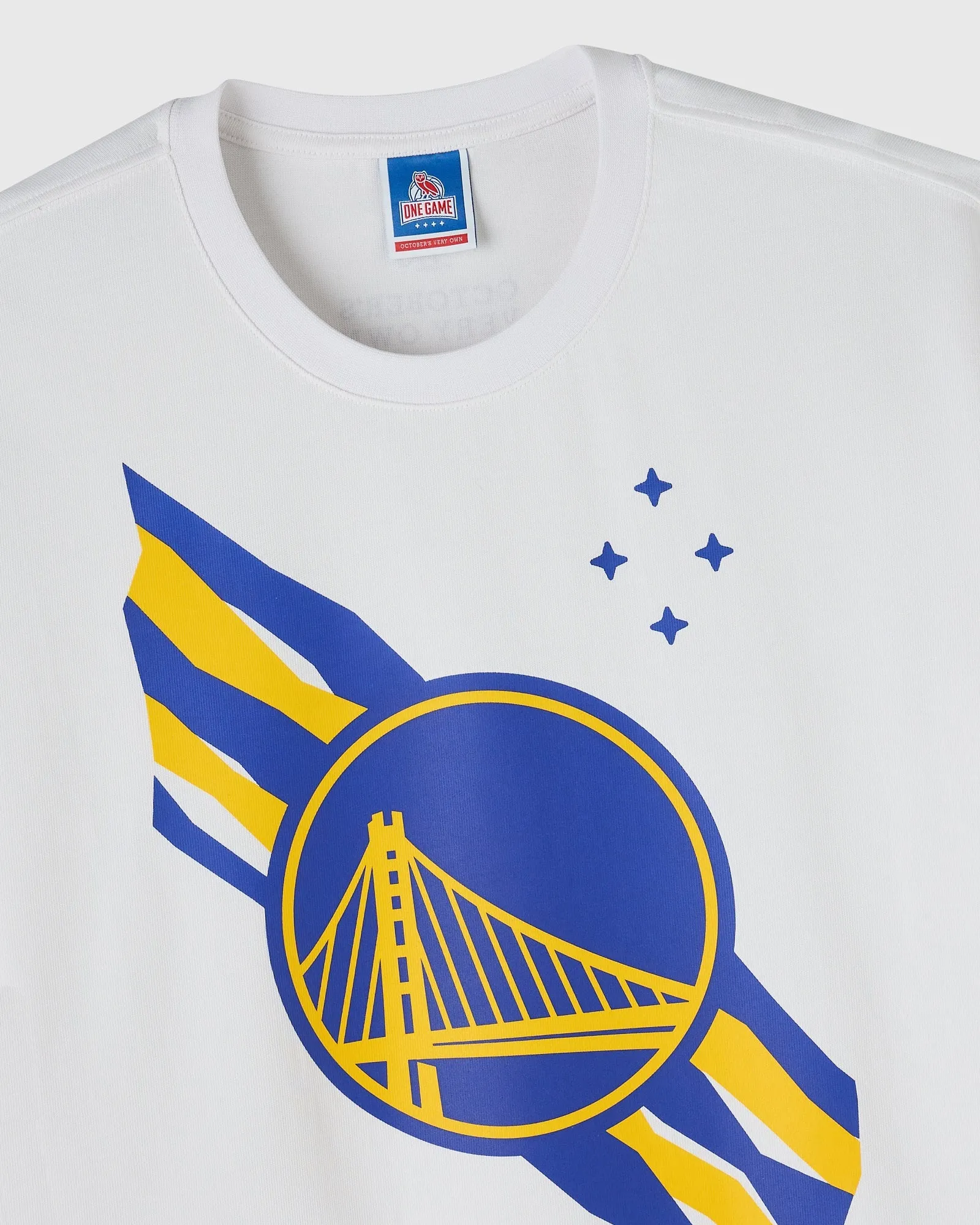NBA Golden State Warriors Tee - White sold by OVO product image thumbnail 3