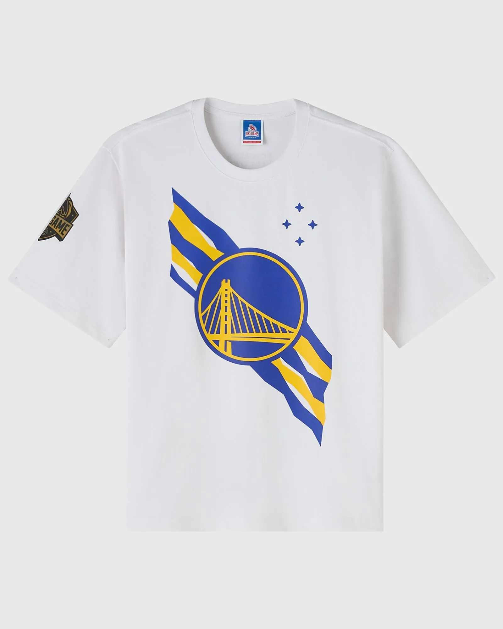 NBA Golden State Warriors Tee - White sold by OVO