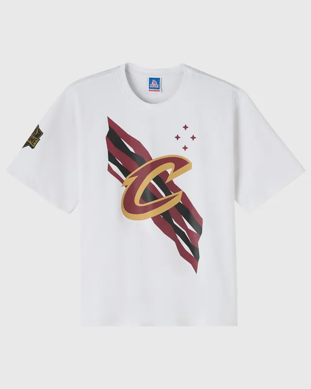 NBA Cleveland Cavaliers Tee - White sold by OVO