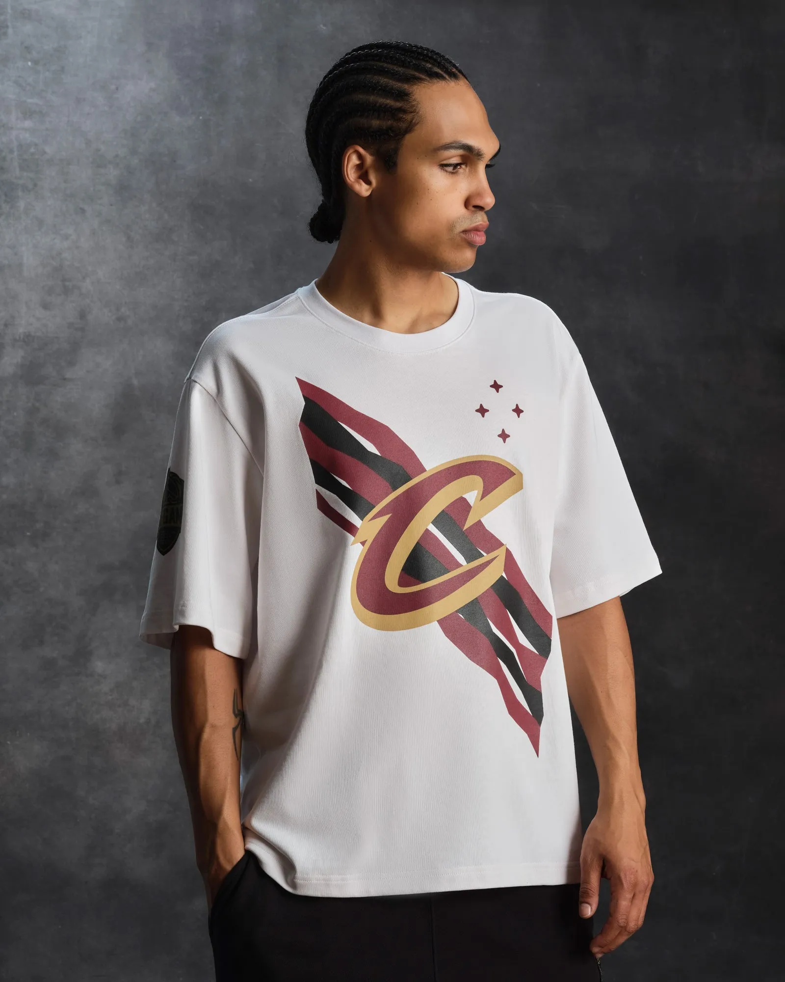 NBA Cleveland Cavaliers Tee - White sold by OVO product image thumbnail 2