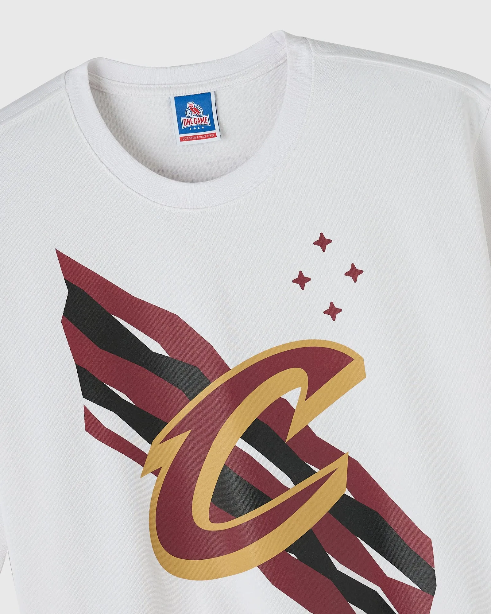 NBA Cleveland Cavaliers Tee - White sold by OVO product image thumbnail 3