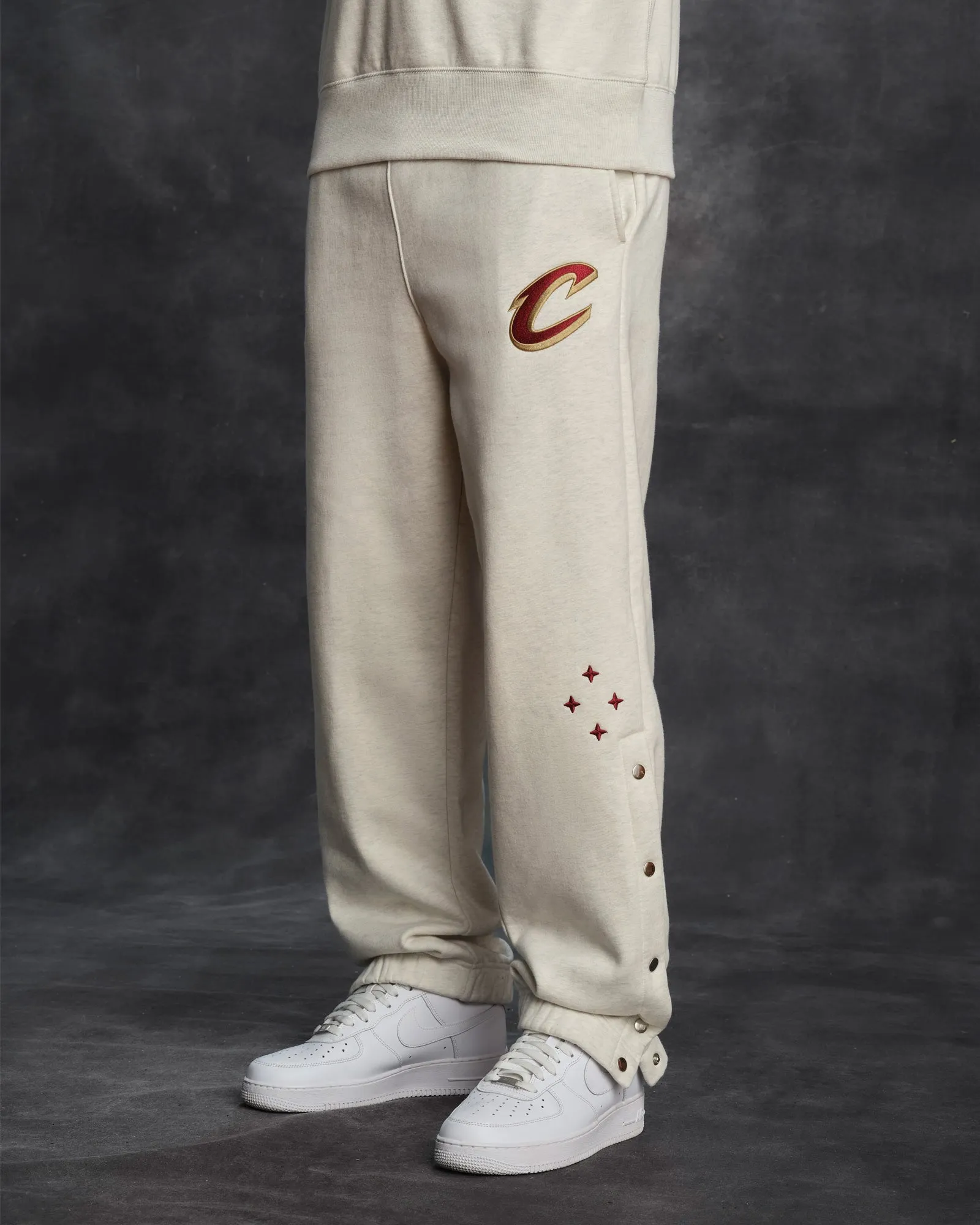 NBA Cleveland Cavaliers Sweatpant - Pearl Grey sold by OVO product image thumbnail 2