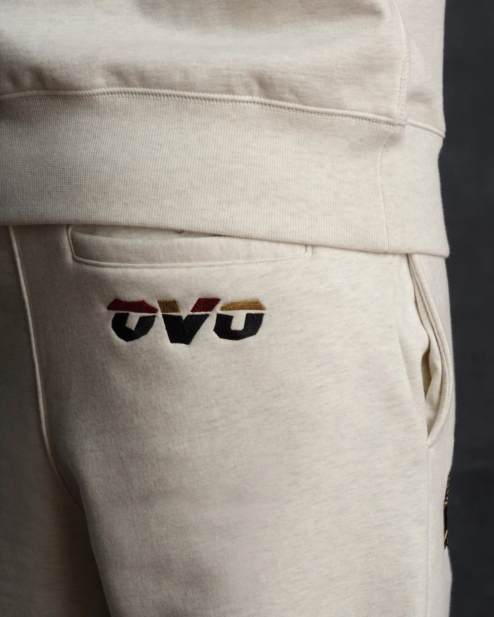 NBA Cleveland Cavaliers Sweatpant - Pearl Grey sold by OVO product image thumbnail 3