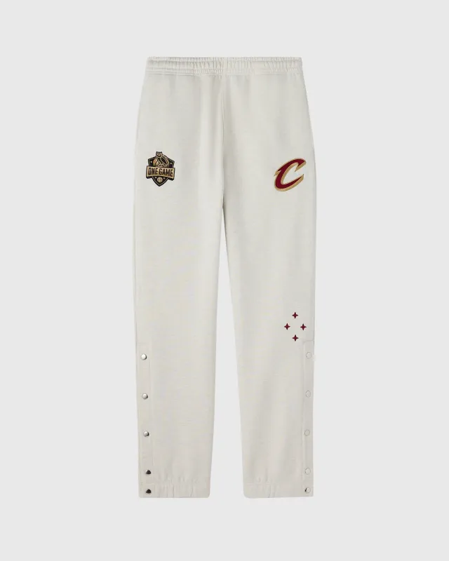 NBA Cleveland Cavaliers Sweatpant - Pearl Grey sold by OVO