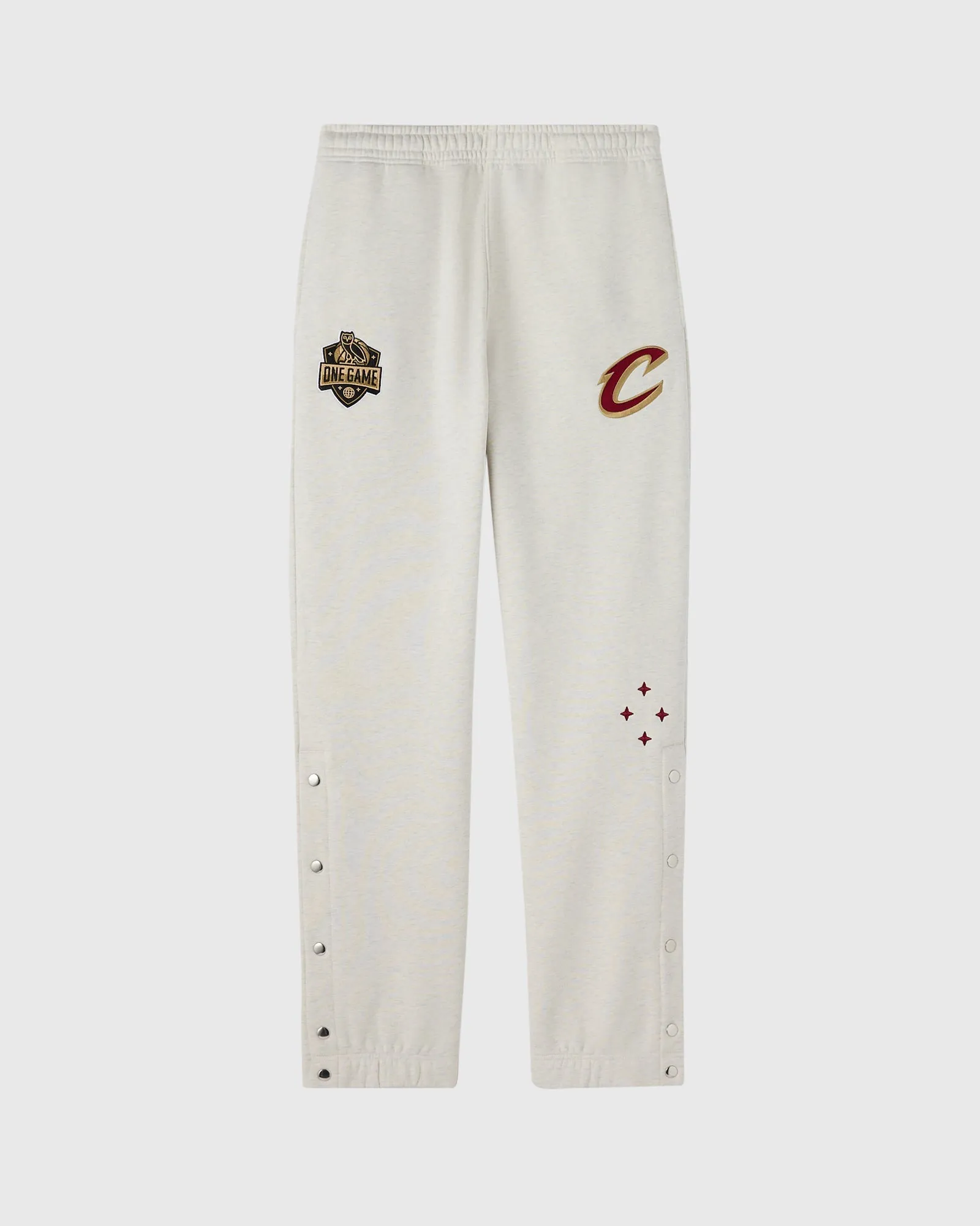 NBA Cleveland Cavaliers Sweatpant - Pearl Grey sold by OVO