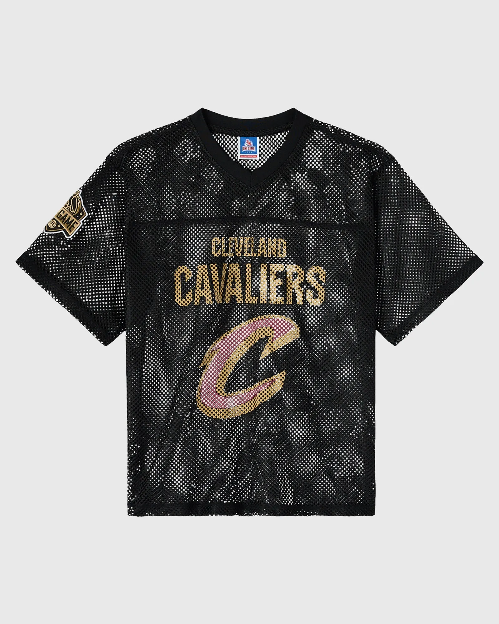 NBA Cleveland Cavaliers Mesh Jersey - Black sold by OVO
