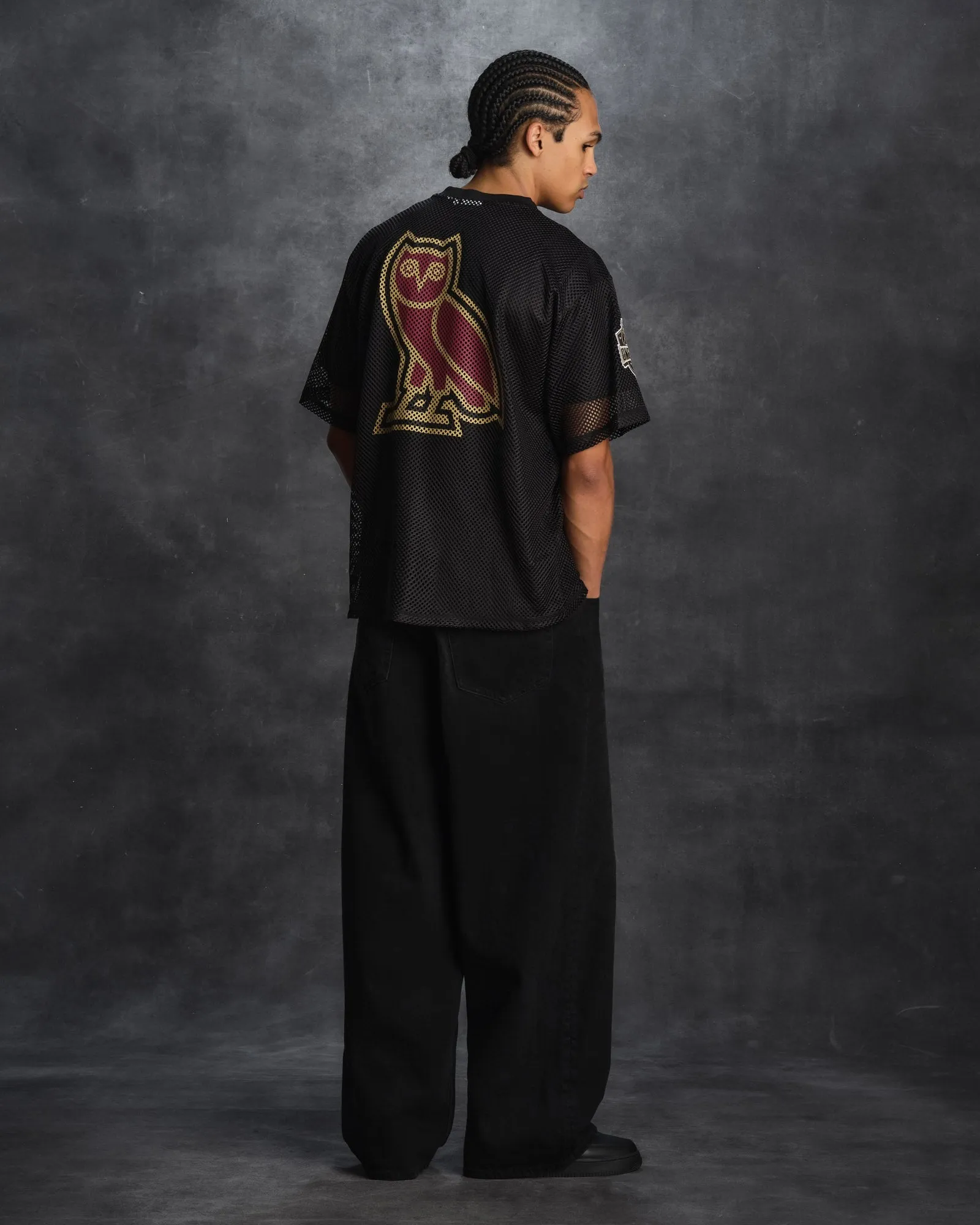 NBA Cleveland Cavaliers Mesh Jersey - Black sold by OVO product image thumbnail 5