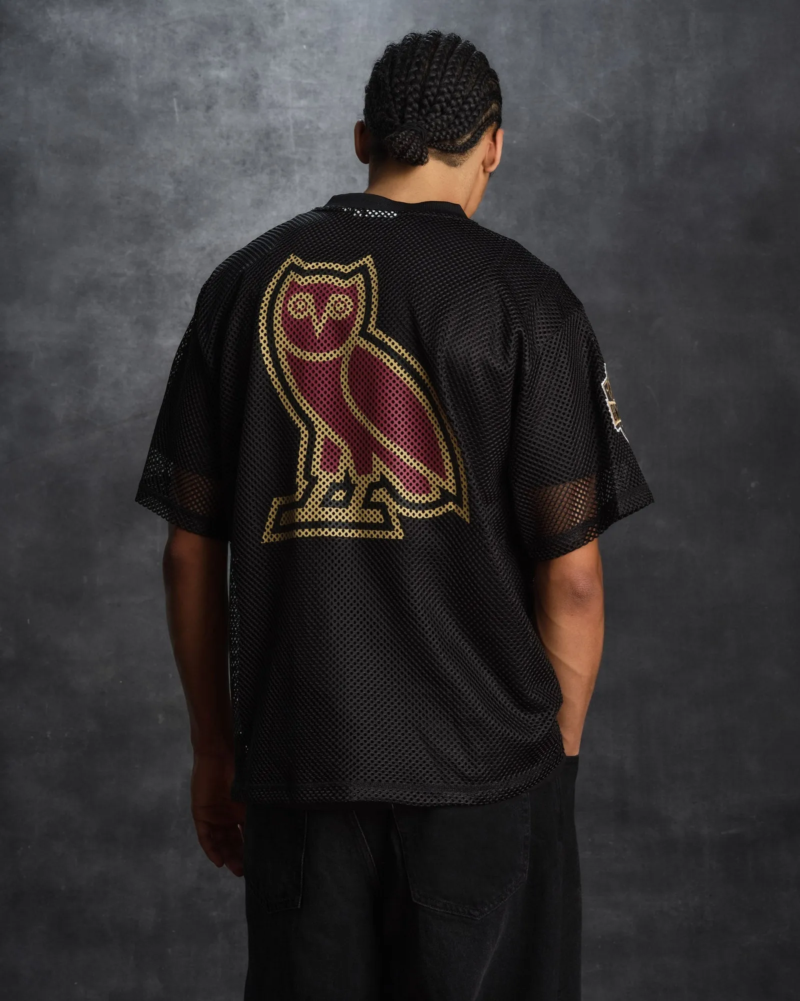 NBA Cleveland Cavaliers Mesh Jersey - Black sold by OVO product image thumbnail 3