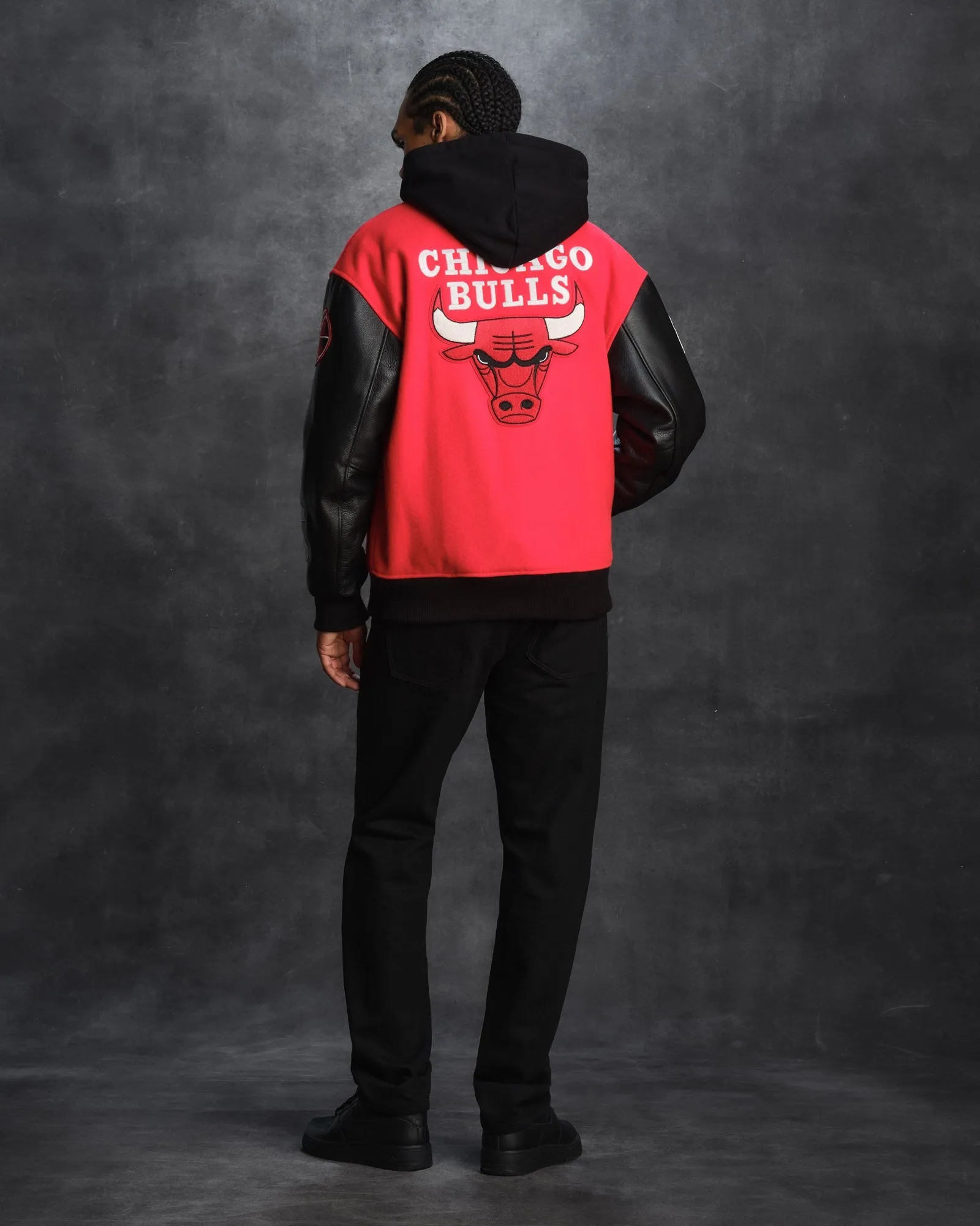 NBA Chicago Bulls Varsity Jacket - Red sold by OVO product image thumbnail 5