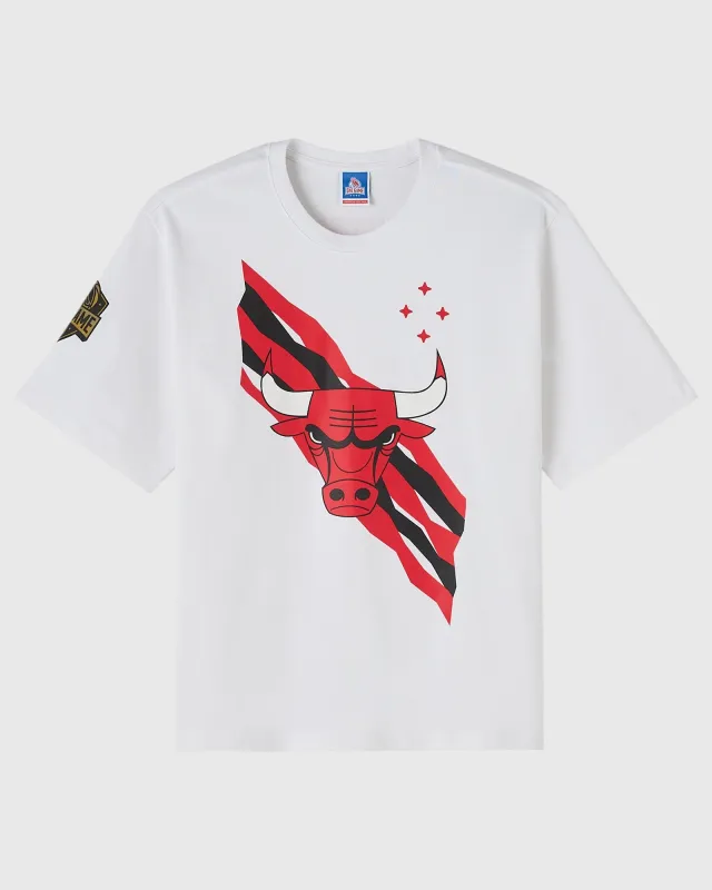 NBA Chicago Bulls Tee - White sold by OVO