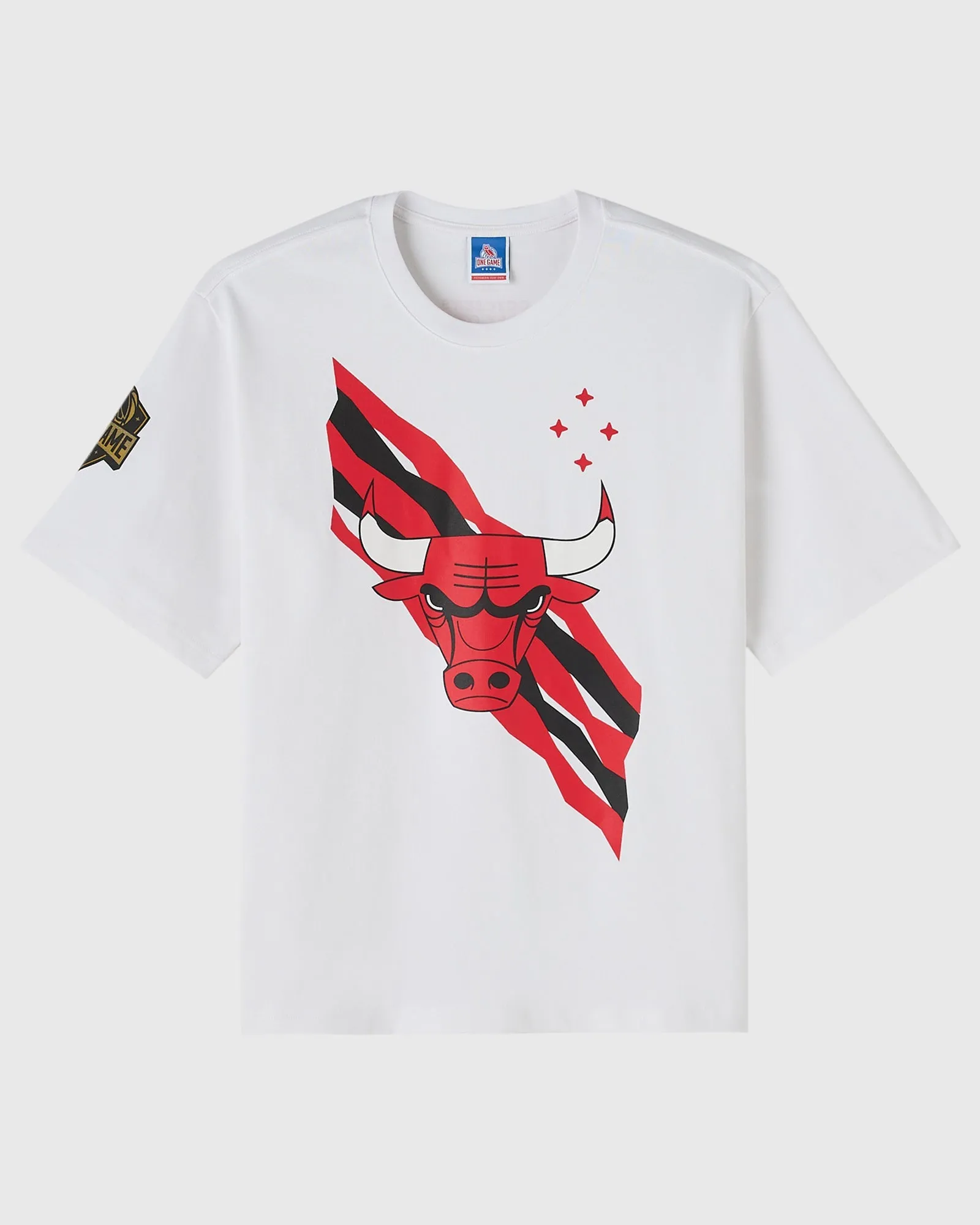 NBA Chicago Bulls Tee - White sold by OVO