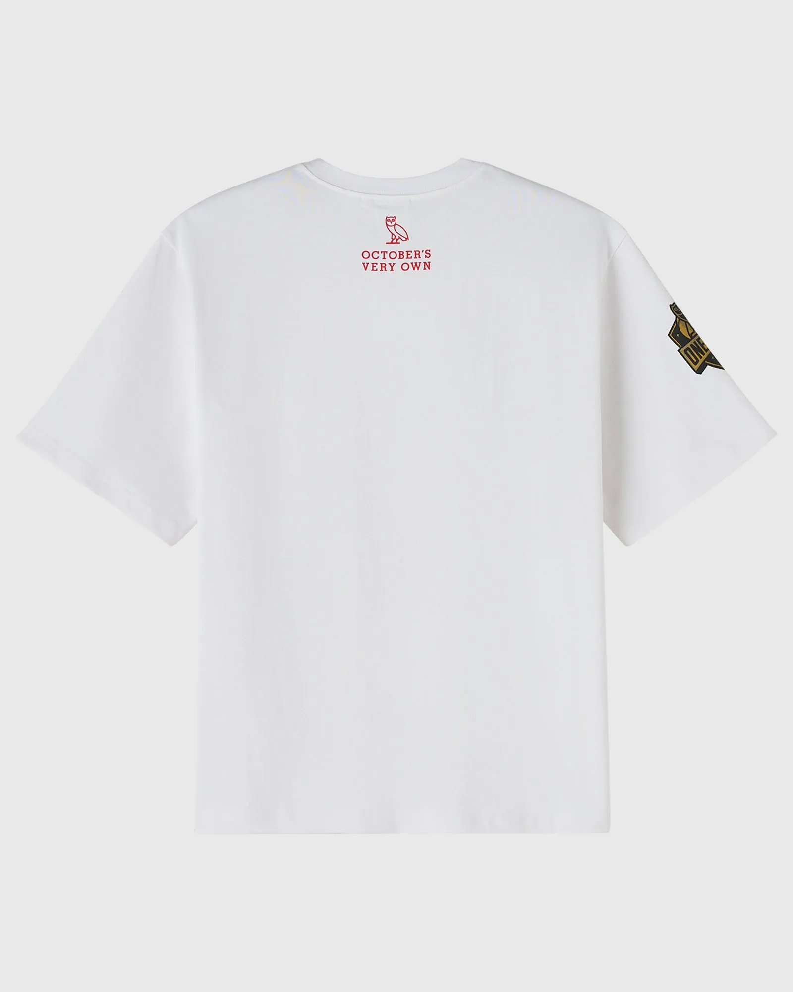 NBA Chicago Bulls Tee - White sold by OVO product image thumbnail 5