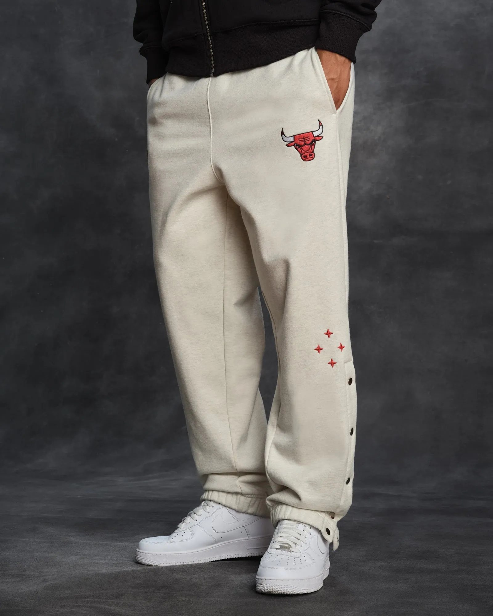NBA Chicago Bulls Sweatpant - Pearl Grey sold by OVO product image thumbnail 2