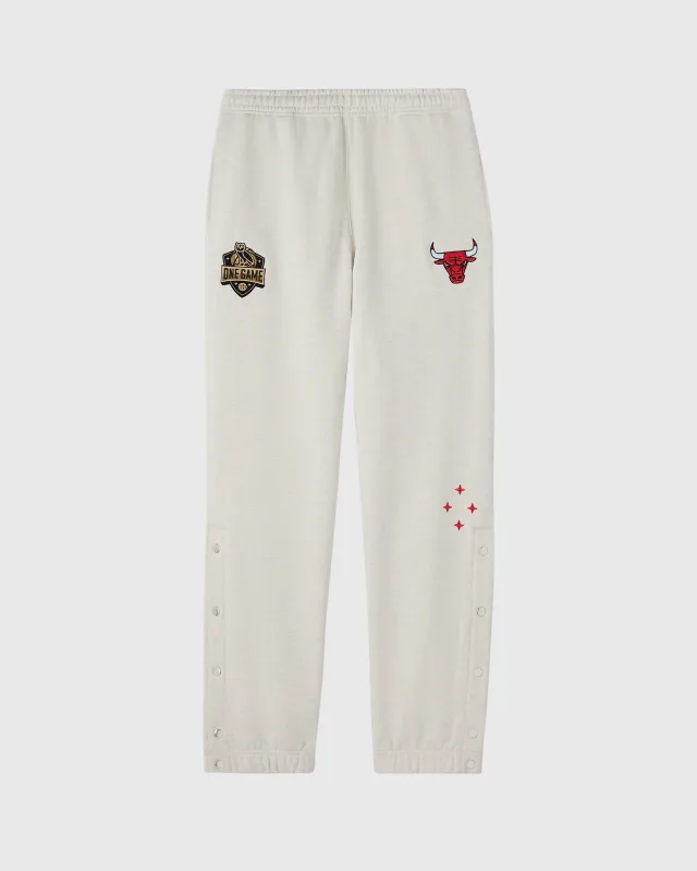 NBA Chicago Bulls Sweatpant - Pearl Grey sold by OVO