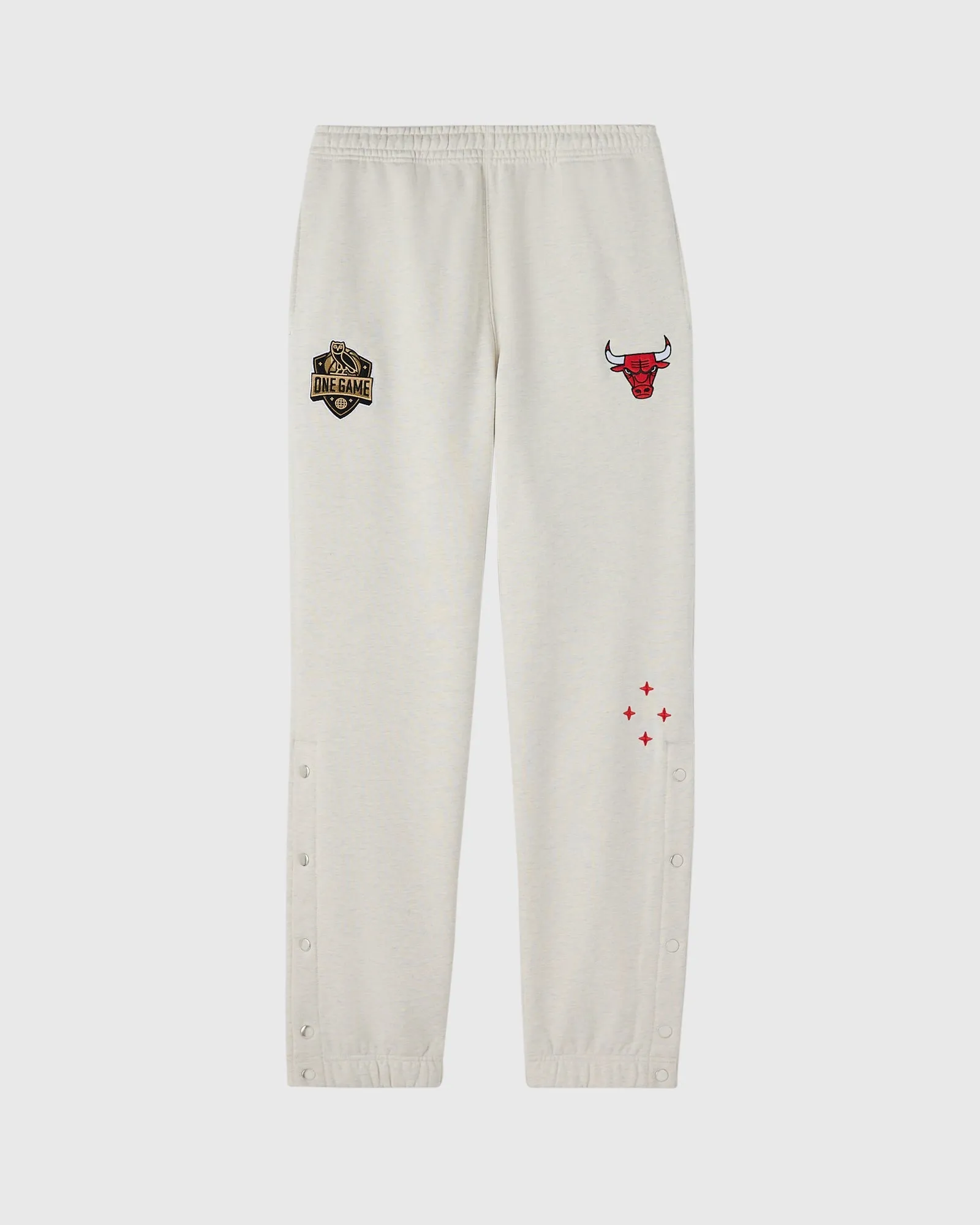 NBA Chicago Bulls Sweatpant - Pearl Grey sold by OVO
