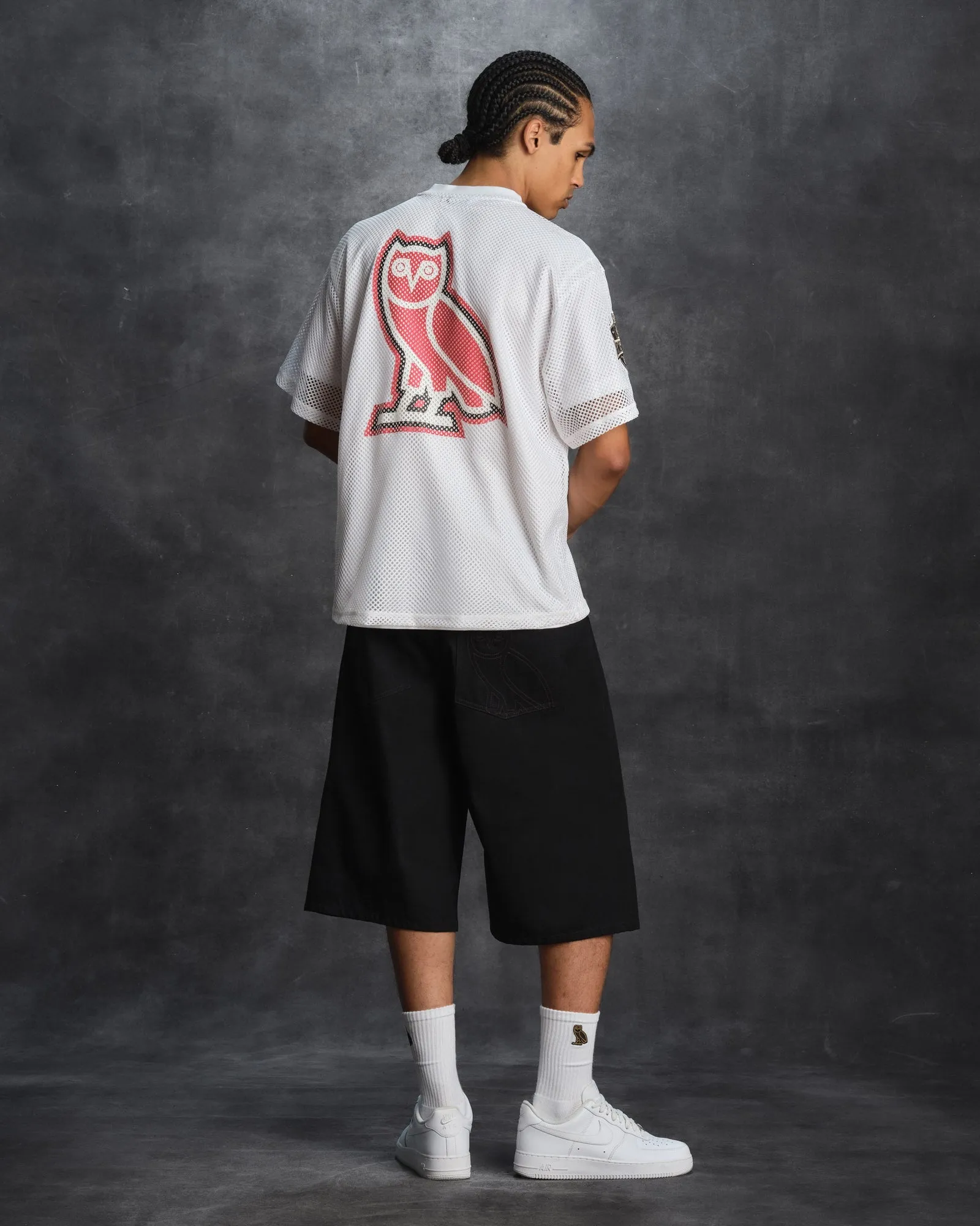 NBA Chicago Bulls Mesh Jersey - White sold by OVO product image thumbnail 5