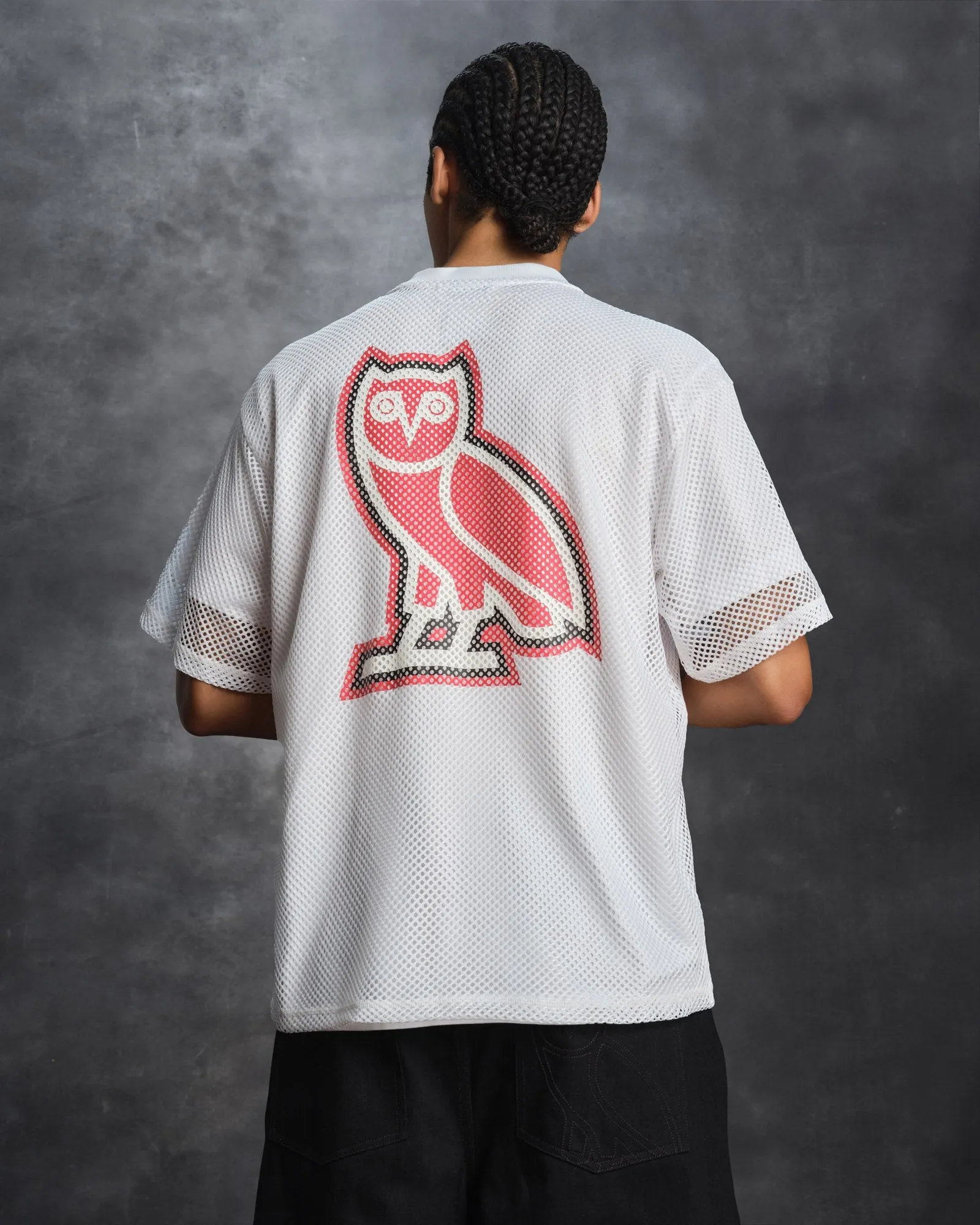 NBA Chicago Bulls Mesh Jersey - White sold by OVO product image thumbnail 3