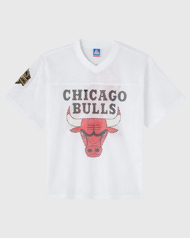 NBA Chicago Bulls Mesh Jersey - White sold by OVO