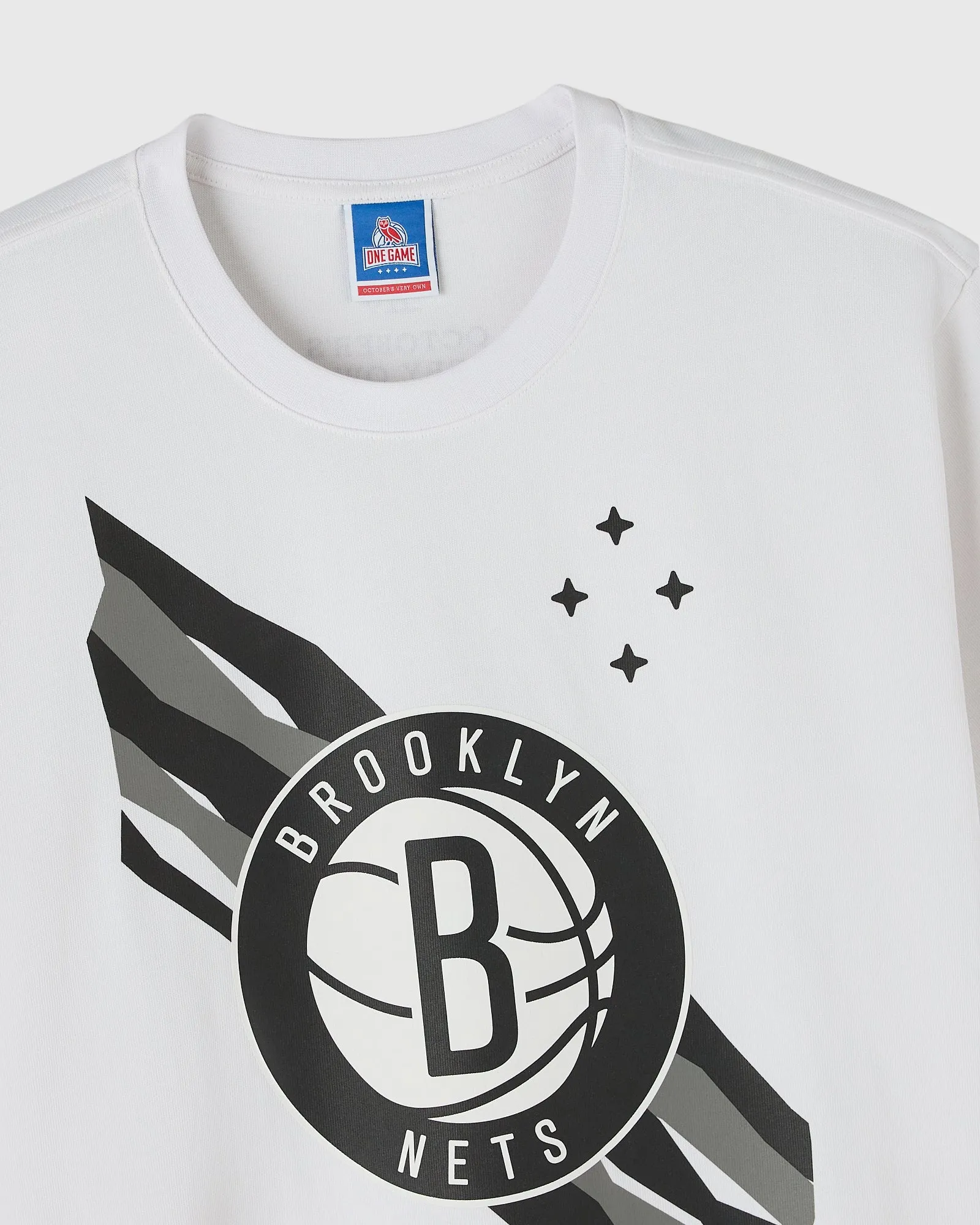 NBA Brooklyn Nets Tee - White sold by OVO product image thumbnail 3