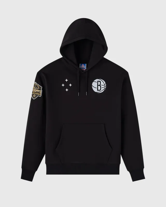 NBA Brooklyn Nets Hoodie - Black sold by OVO