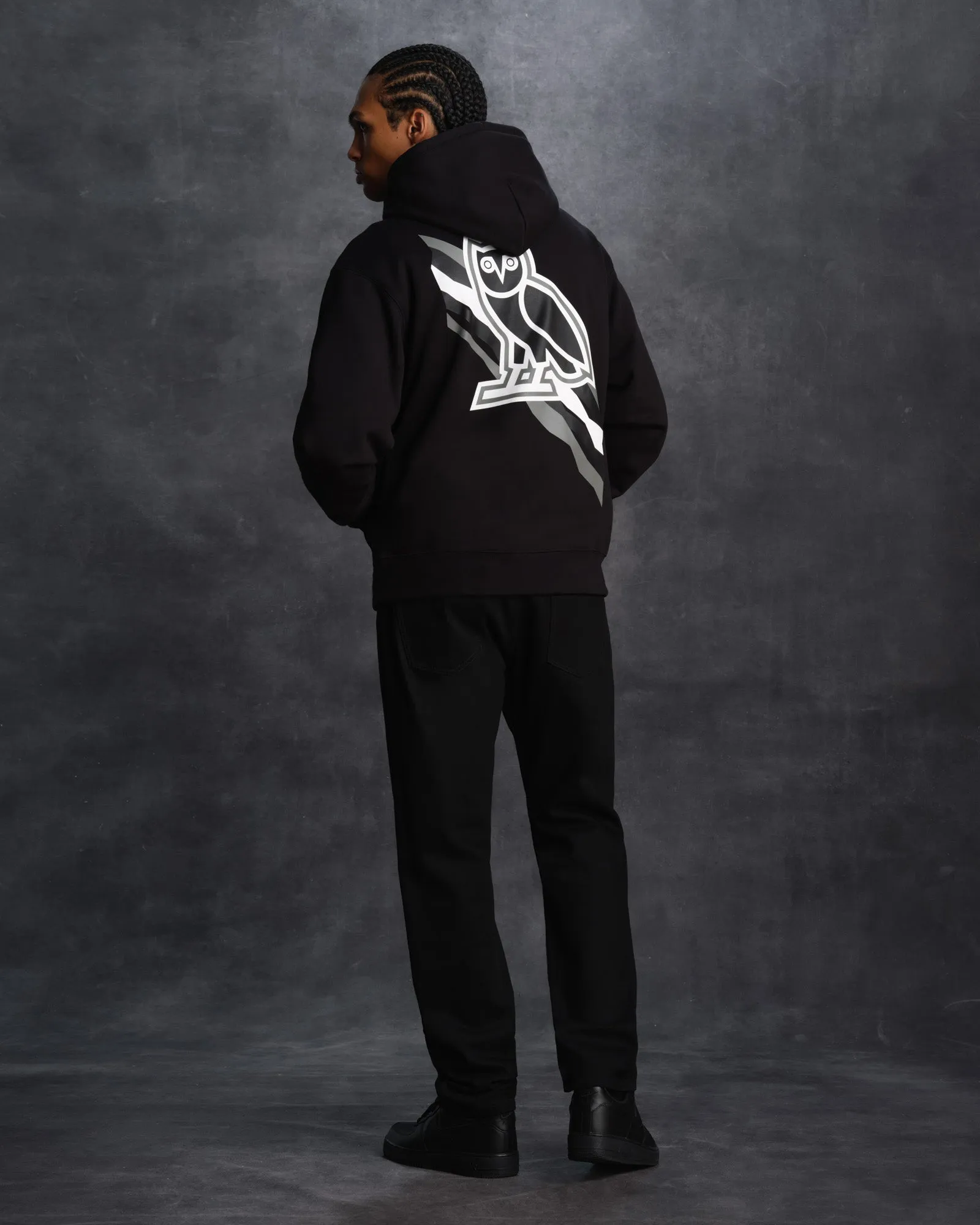 NBA Brooklyn Nets Hoodie - Black sold by OVO product image thumbnail 5
