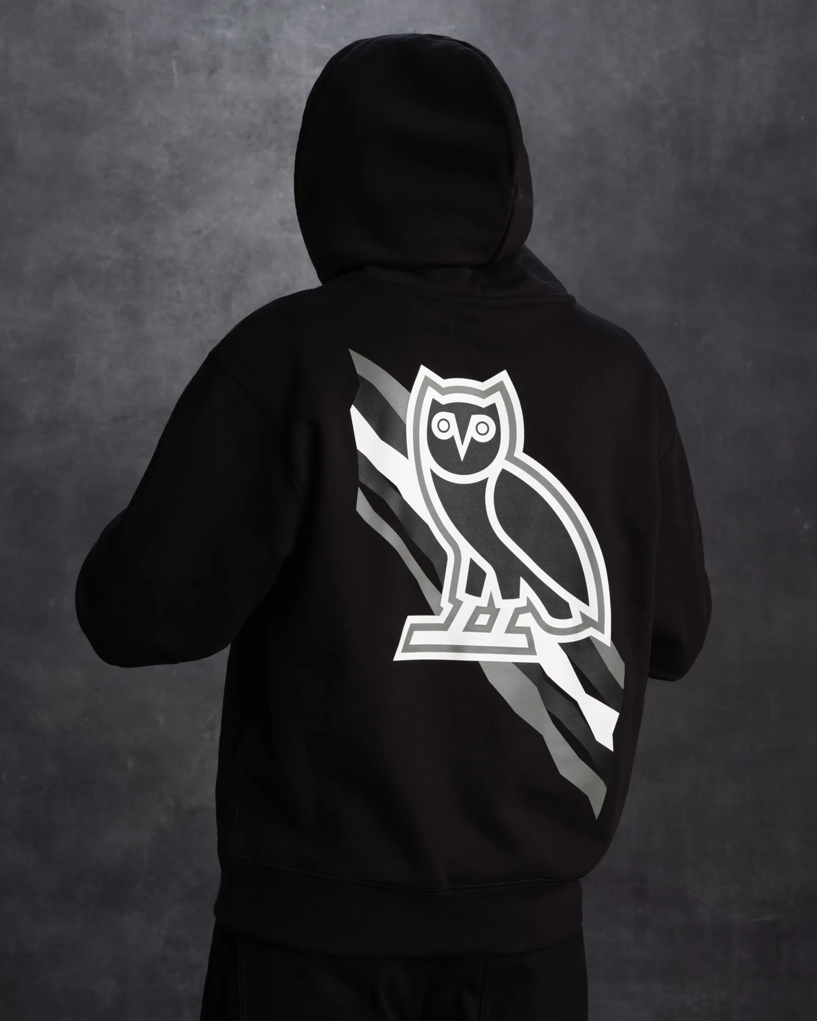 NBA Brooklyn Nets Hoodie - Black sold by OVO product image thumbnail 2