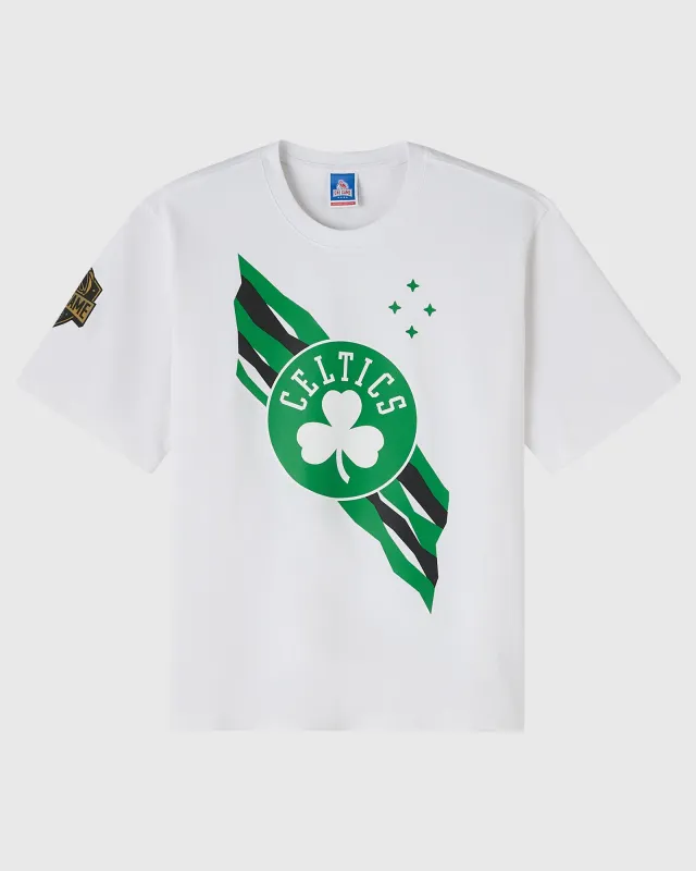 NBA Boston Celtics Tee - White sold by OVO