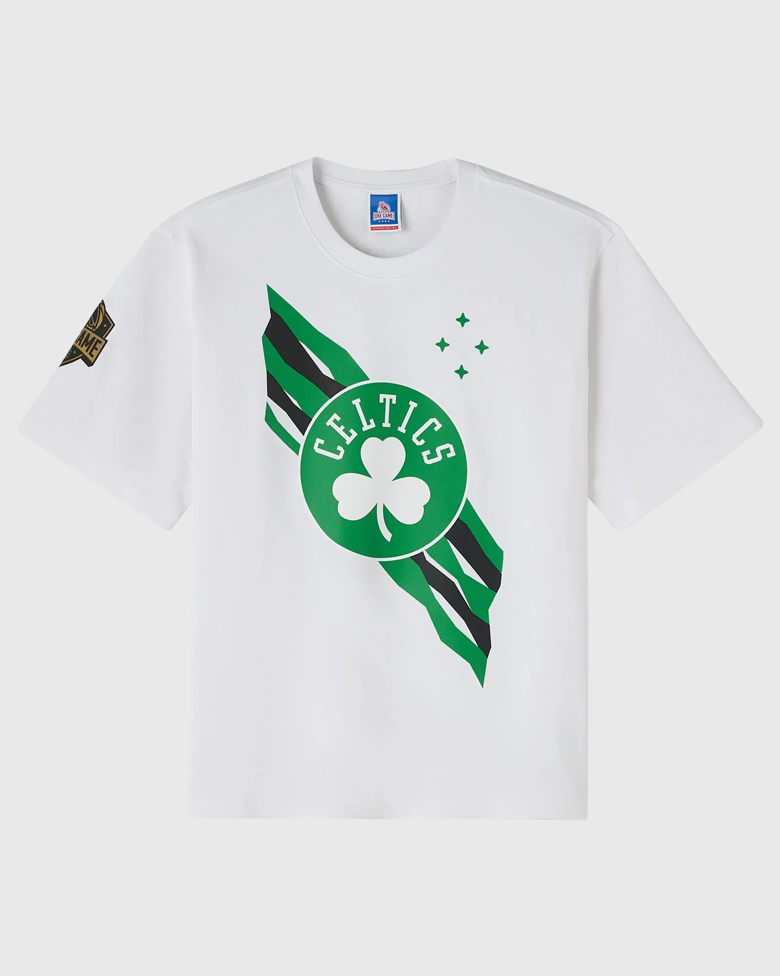 NBA Boston Celtics Tee - White sold by OVO