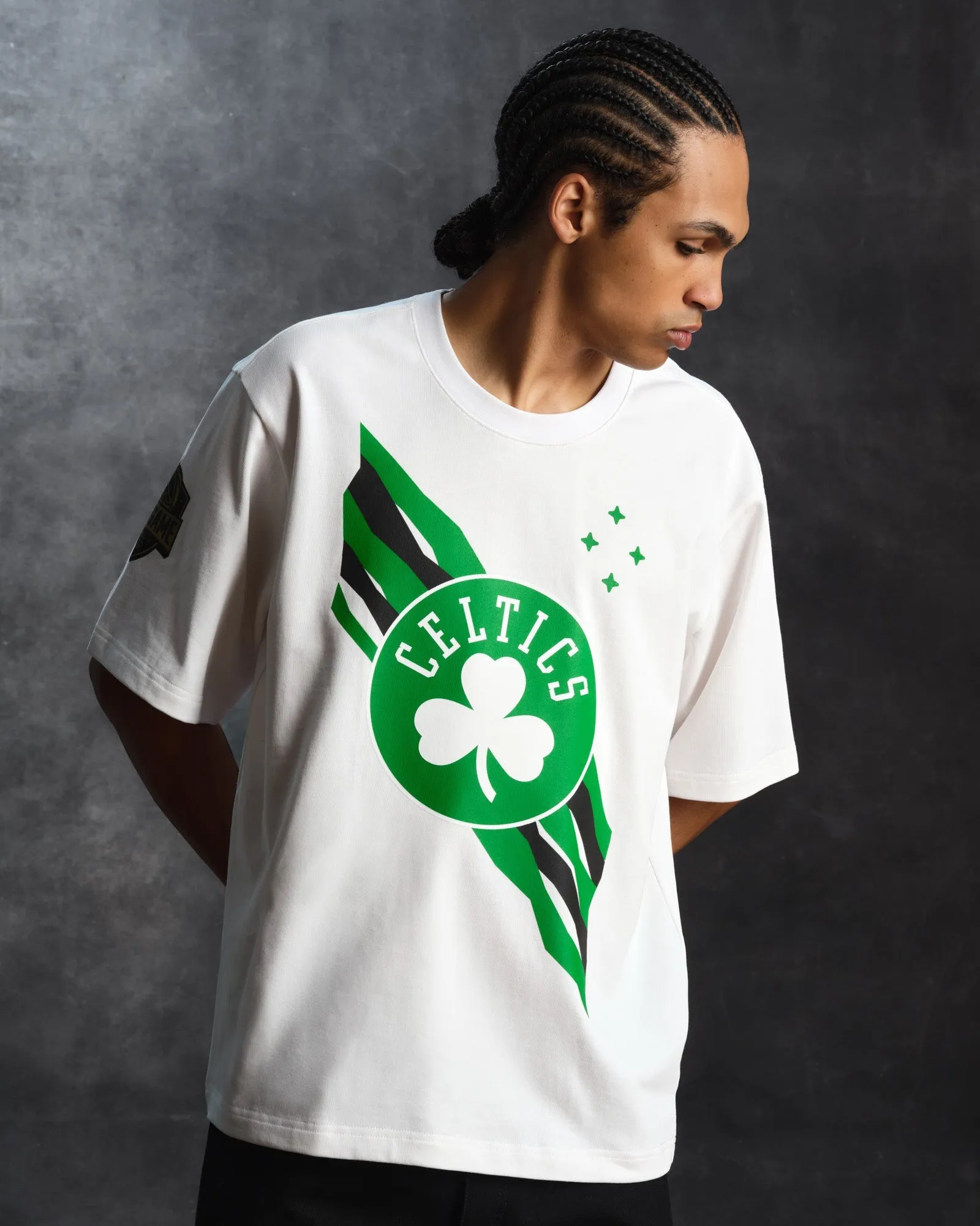 NBA Boston Celtics Tee - White sold by OVO product image thumbnail 2