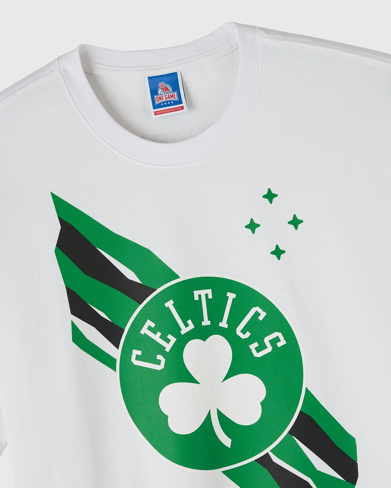 NBA Boston Celtics Tee - White sold by OVO product image thumbnail 3