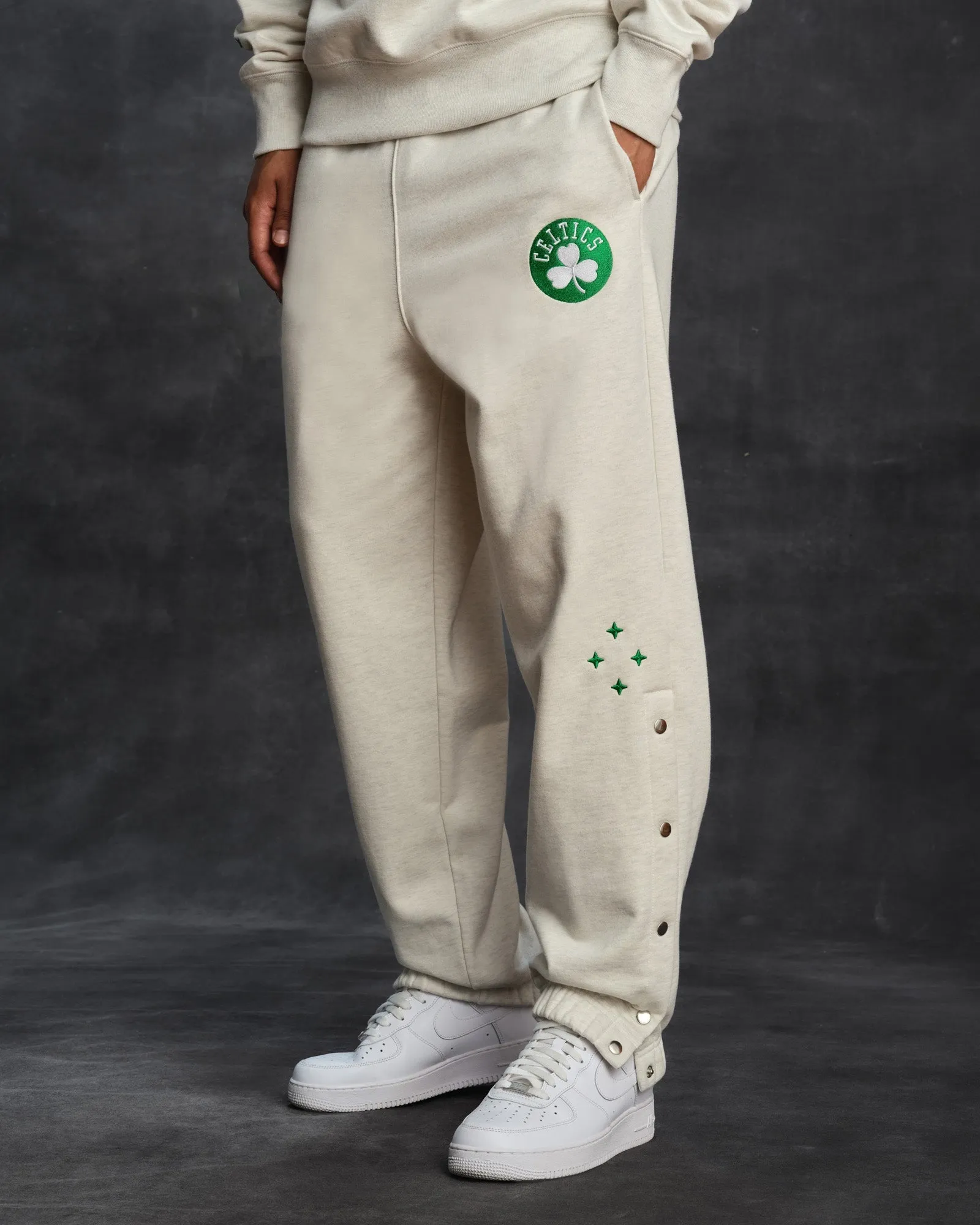 NBA Boston Celtics Sweatpant - Pearl Grey sold by OVO product image thumbnail 2