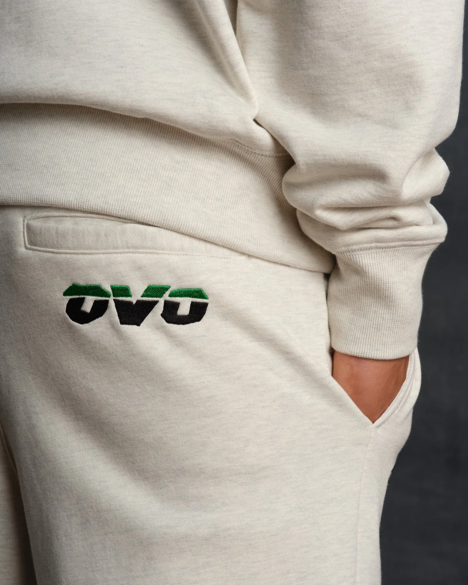 NBA Boston Celtics Sweatpant - Pearl Grey sold by OVO product image thumbnail 3