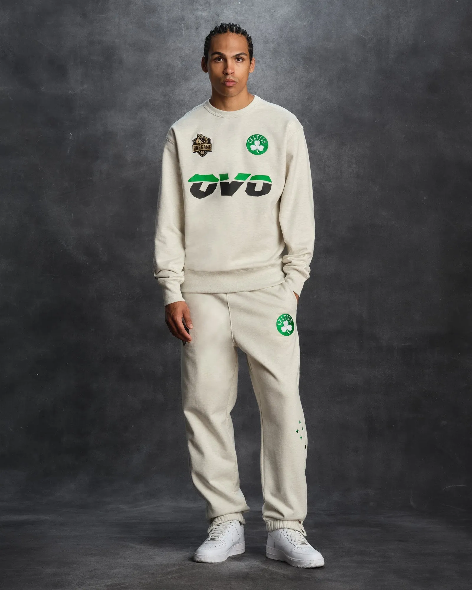 NBA Boston Celtics Sweatpant - Pearl Grey sold by OVO product image thumbnail 4