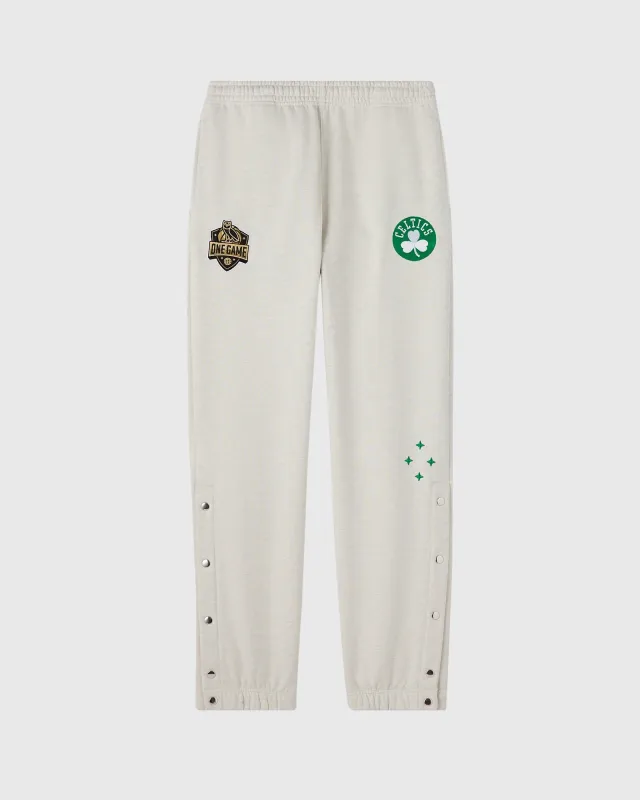 NBA Boston Celtics Sweatpant - Pearl Grey sold by OVO