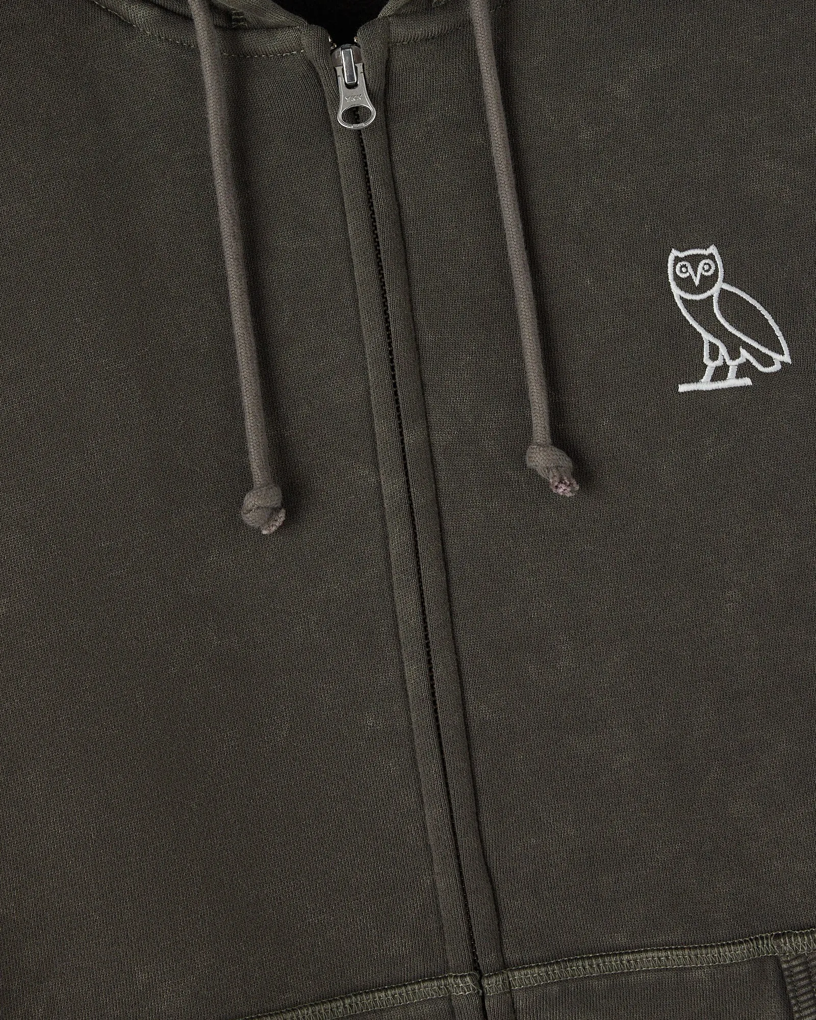 Muskoka Raglan Full-Zip Hoodie - Deep Olive sold by OVO product image thumbnail 2