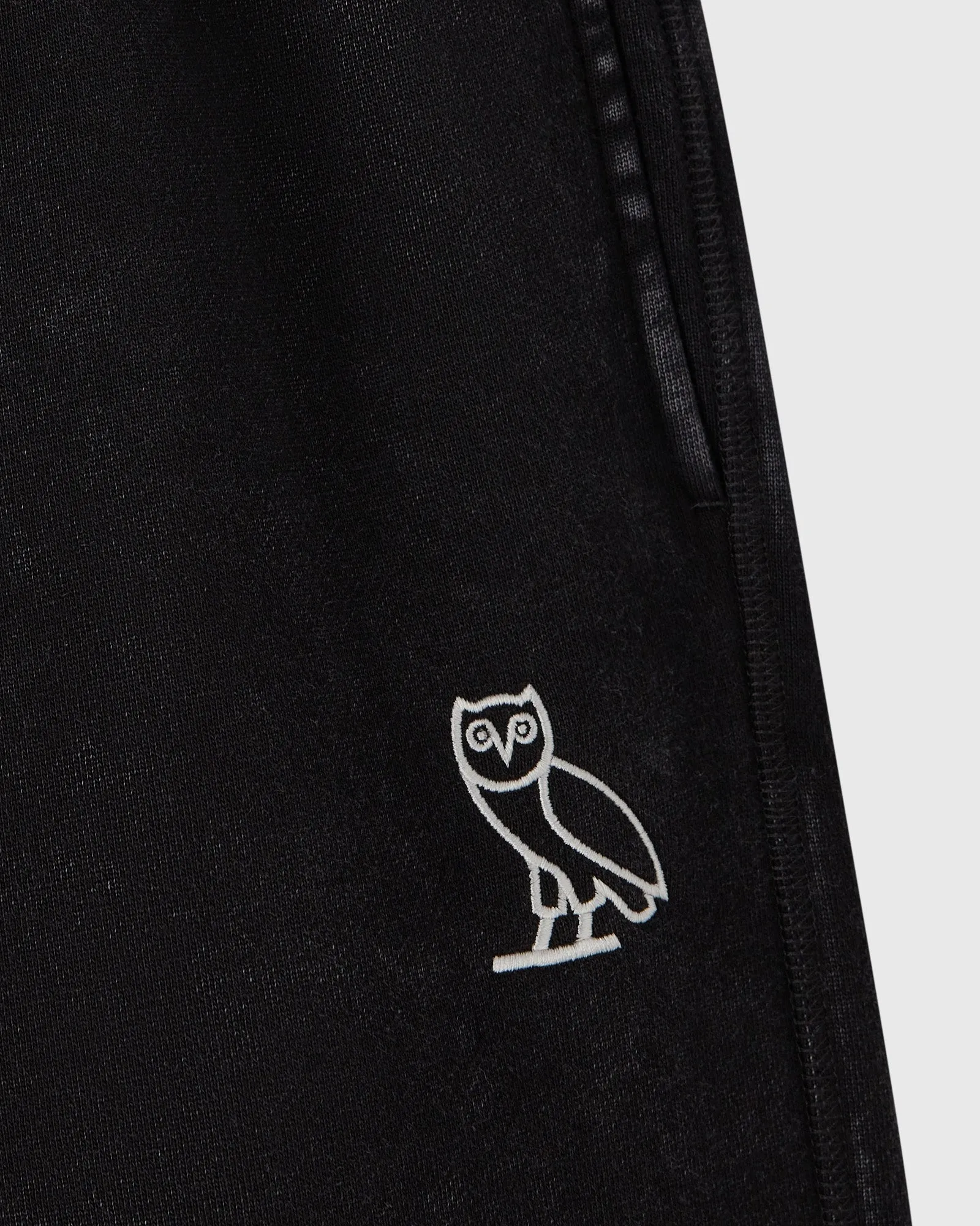 Muskoka Sweatpant - Garment Dyed Black sold by OVO product image thumbnail 2