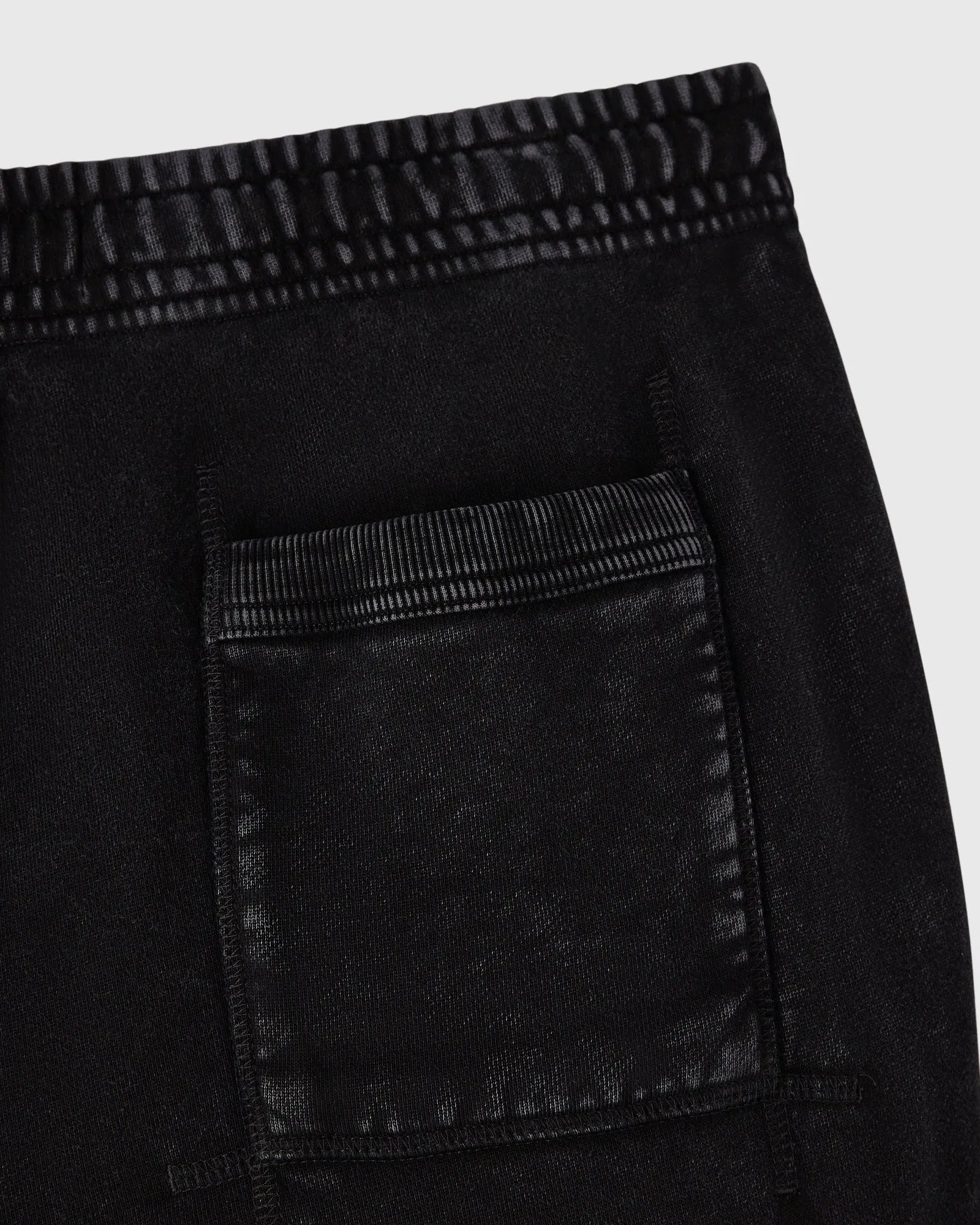 Muskoka Sweatpant - Garment Dyed Black sold by OVO product image thumbnail 3