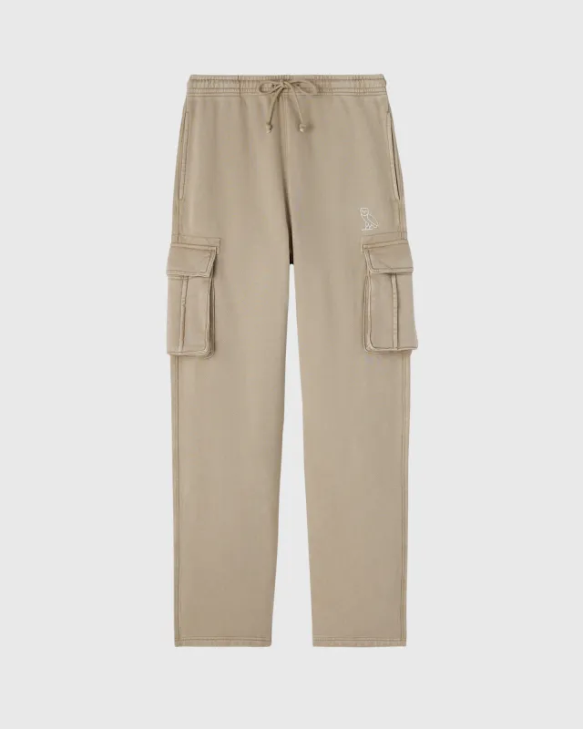Muskoka Cargo Sweatpant - Sandstone sold by OVO