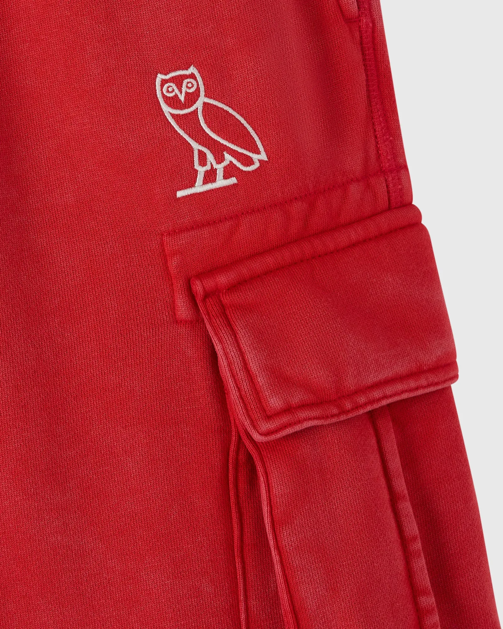 Muskoka Cargo Sweatpant - Berry sold by OVO product image thumbnail 2