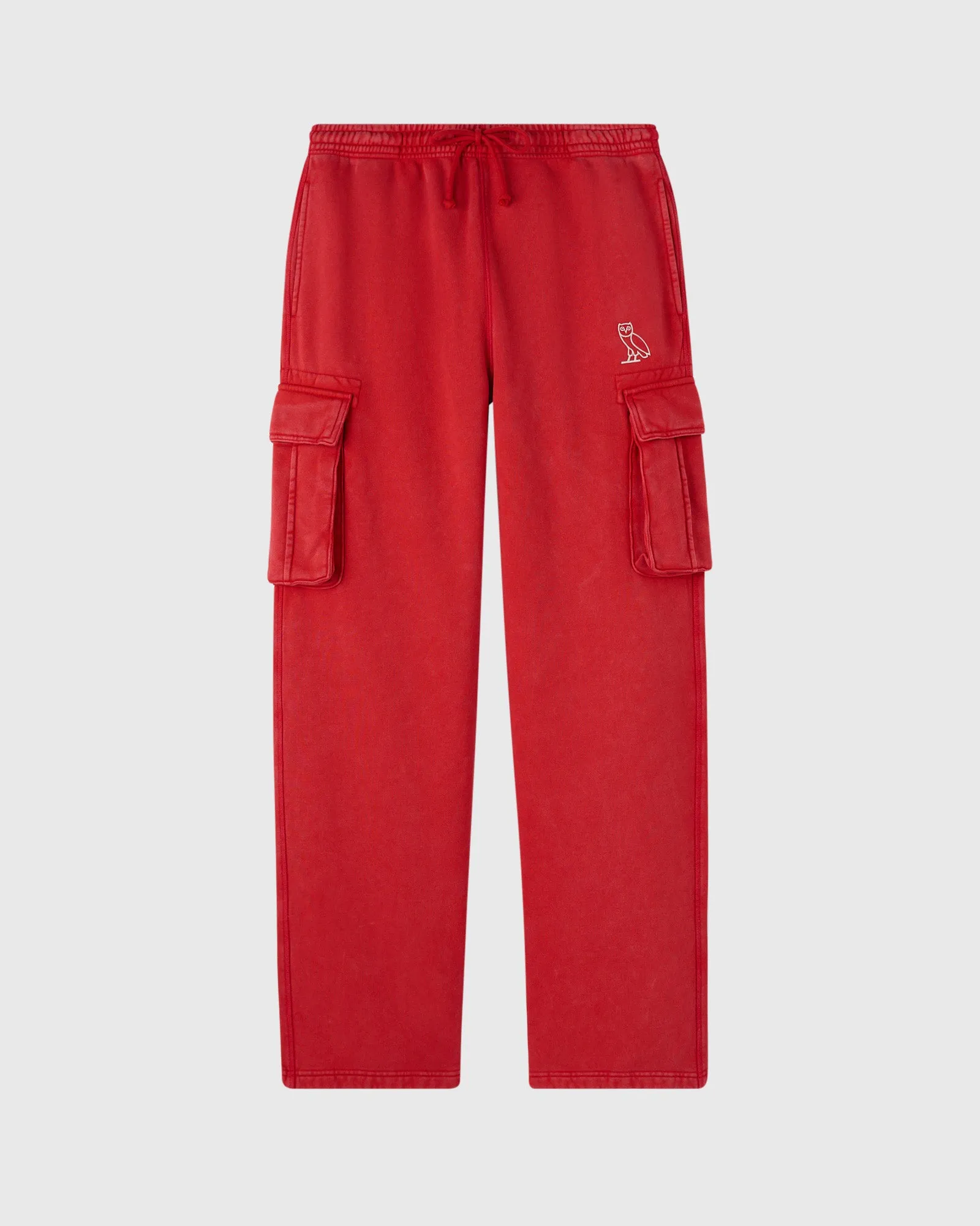Muskoka Cargo Sweatpant - Berry sold by OVO