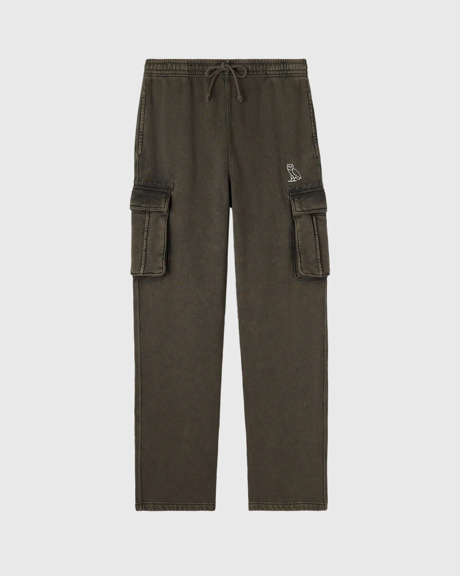 Muskoka Cargo Sweatpant - Deep Olive sold by OVO