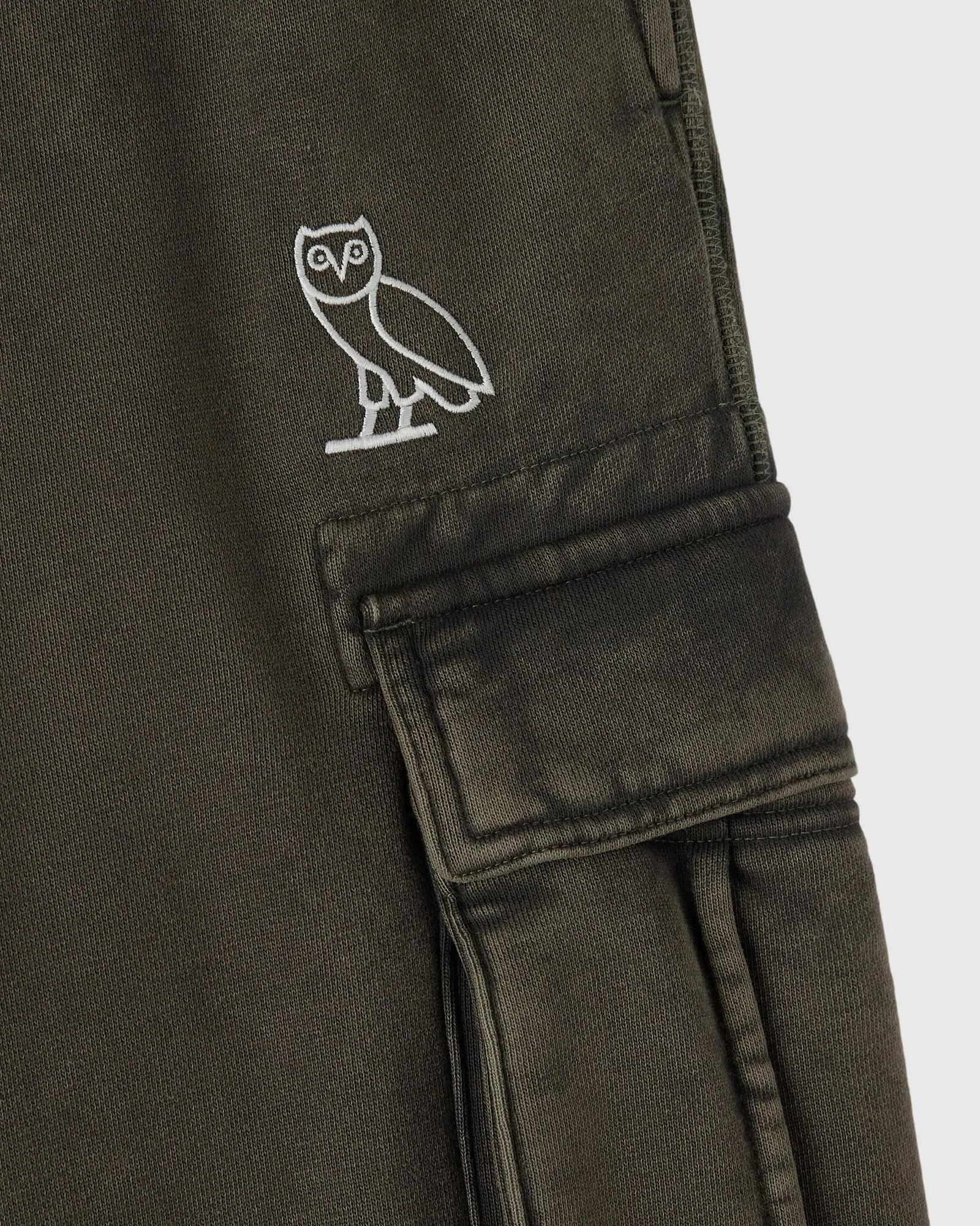 Muskoka Cargo Sweatpant - Deep Olive sold by OVO product image thumbnail 2