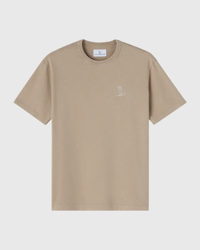 Muskoka Tee - Sandstone sold by OVO
