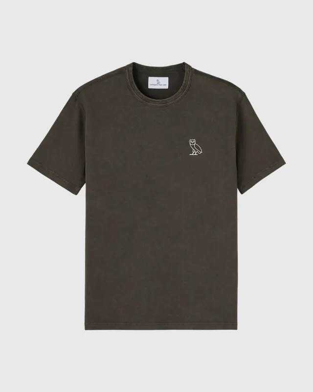 Muskoka Tee - Deep Olive sold by OVO