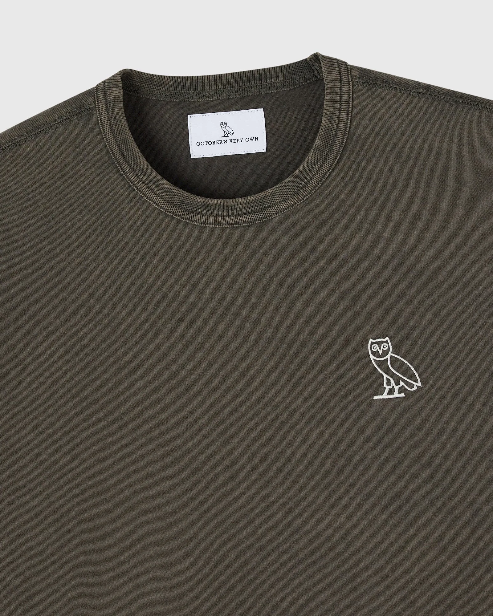 Muskoka Tee - Deep Olive sold by OVO product image thumbnail 2