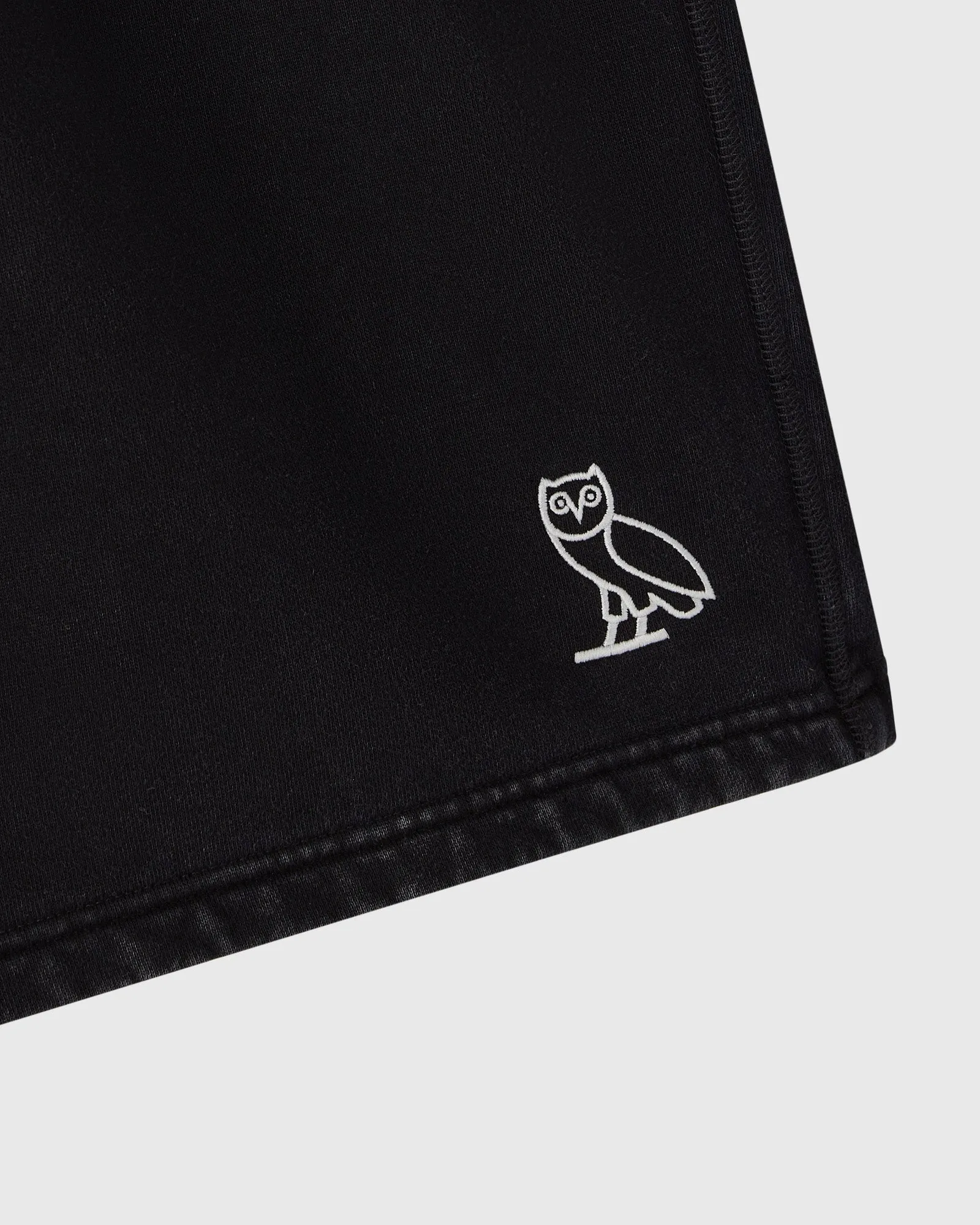 Muskoka Sweatshorts - Garment Dyed Black sold by OVO product image thumbnail 2