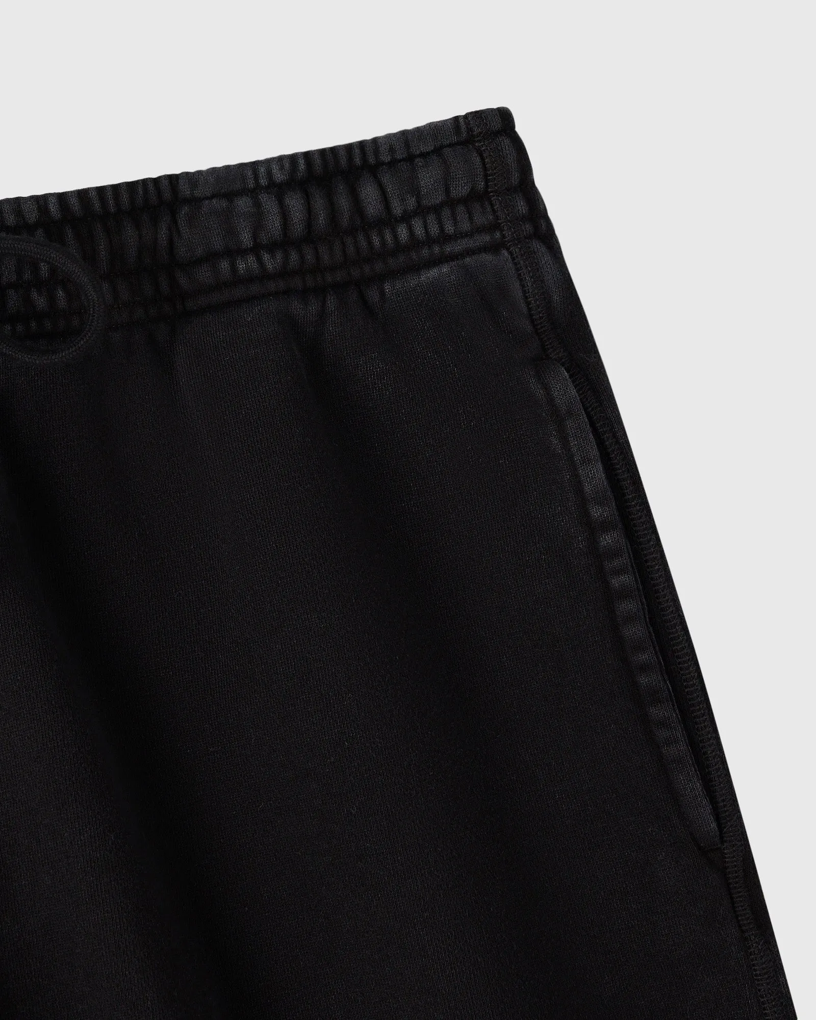 Muskoka Sweatshorts - Garment Dyed Black sold by OVO product image thumbnail 3