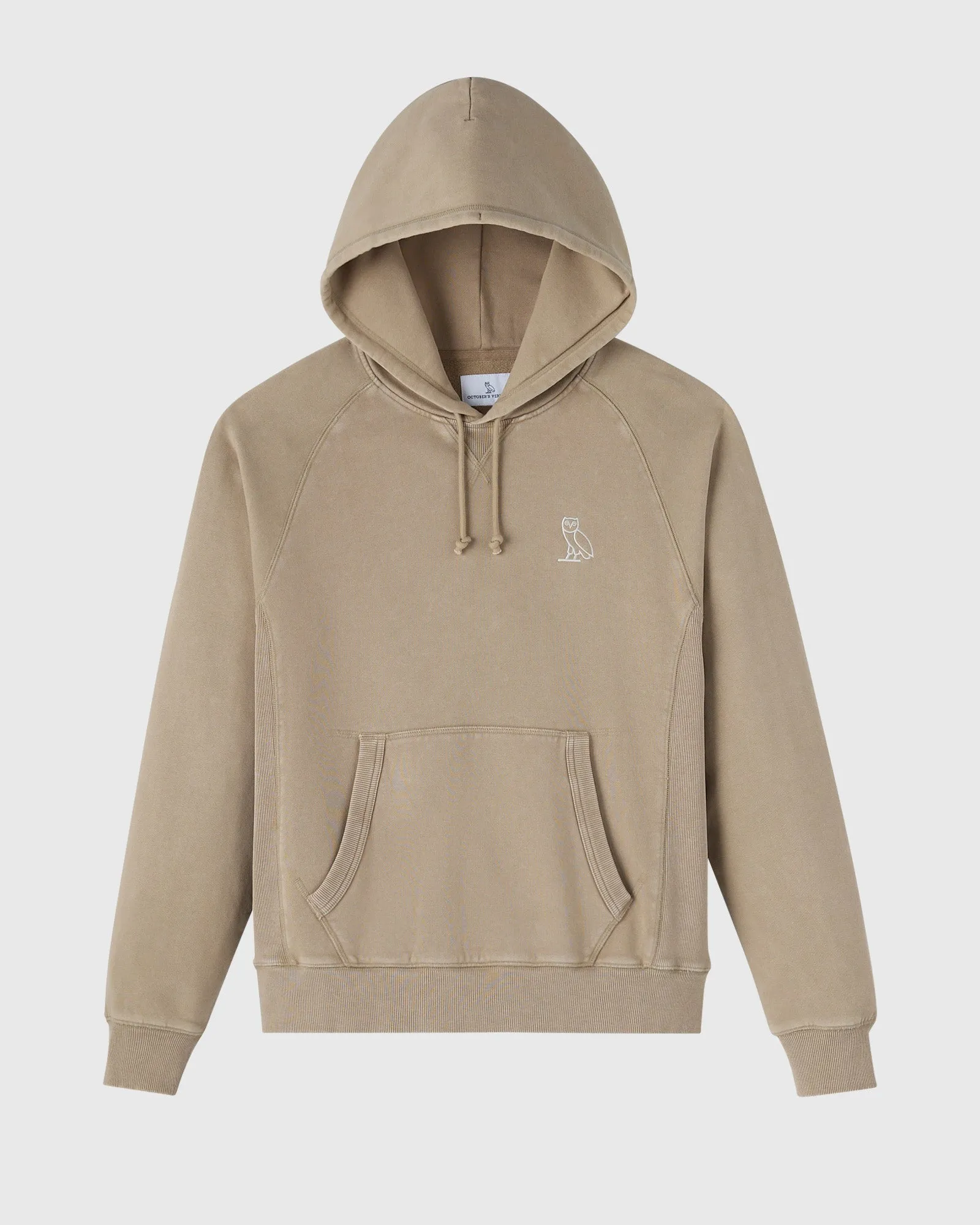 Muskoka Raglan Hoodie - Sandstone sold by OVO